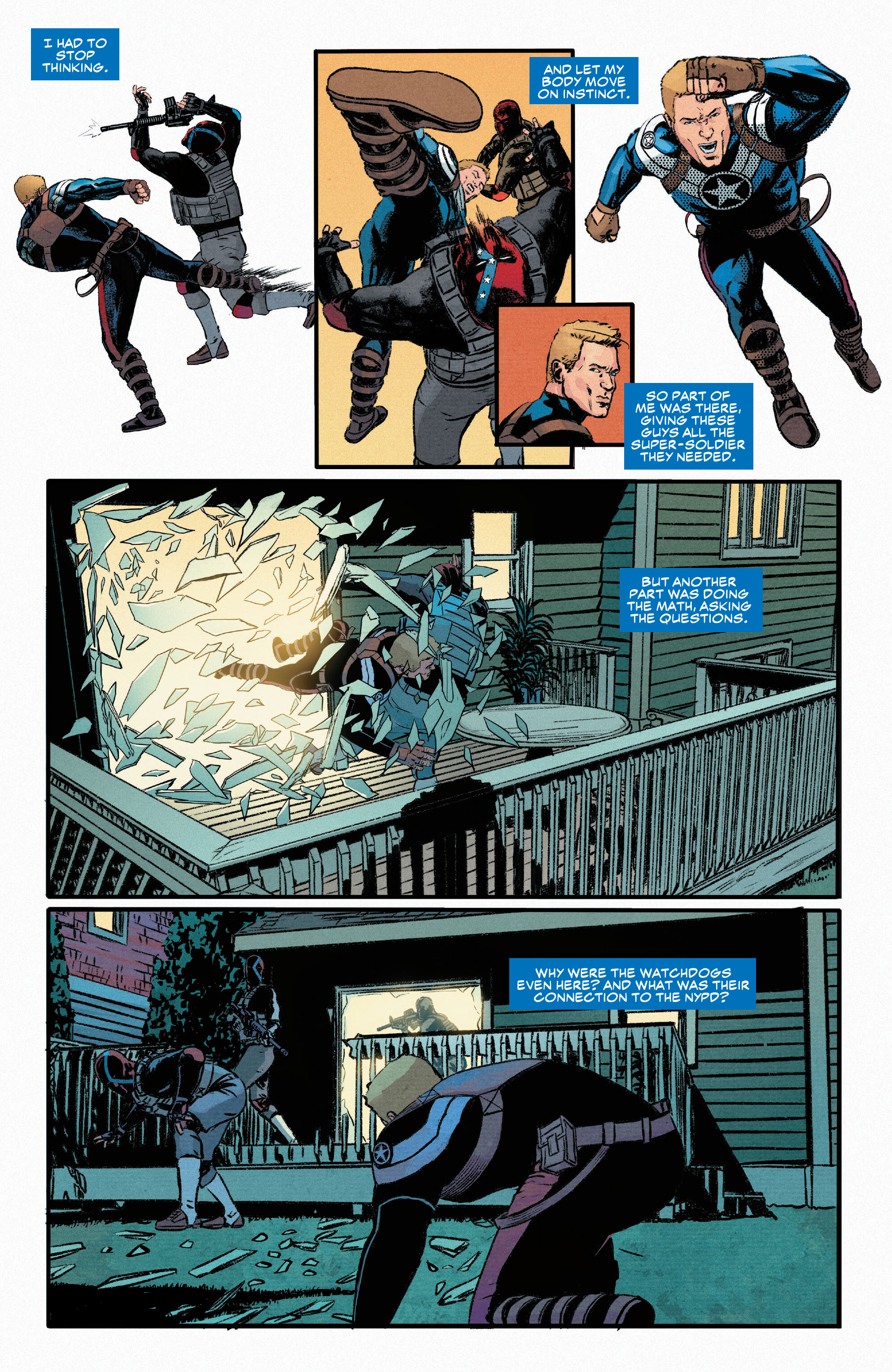 Read online Captain America by Ta-Nehisi Coates Omnibus comic -  Issue # TPB (Part 4) - 79