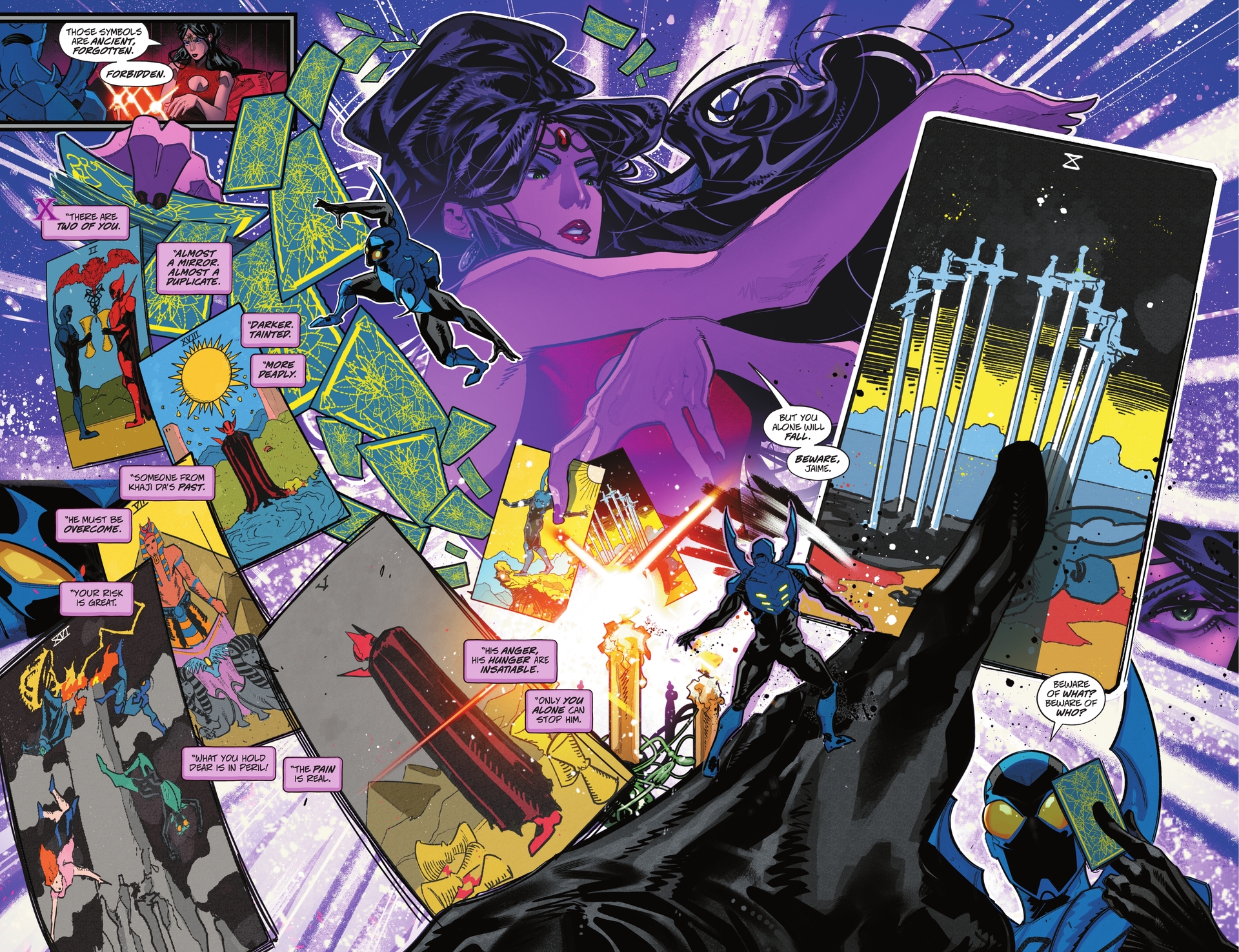 Read online Blue Beetle (2023) comic -  Issue #3 - 10