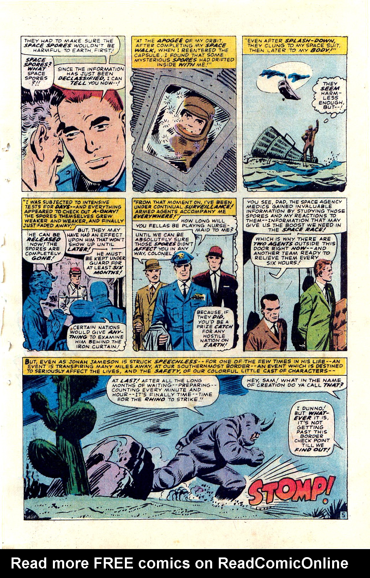 Read online Marvel Tales (1964) comic -  Issue #30 - 32