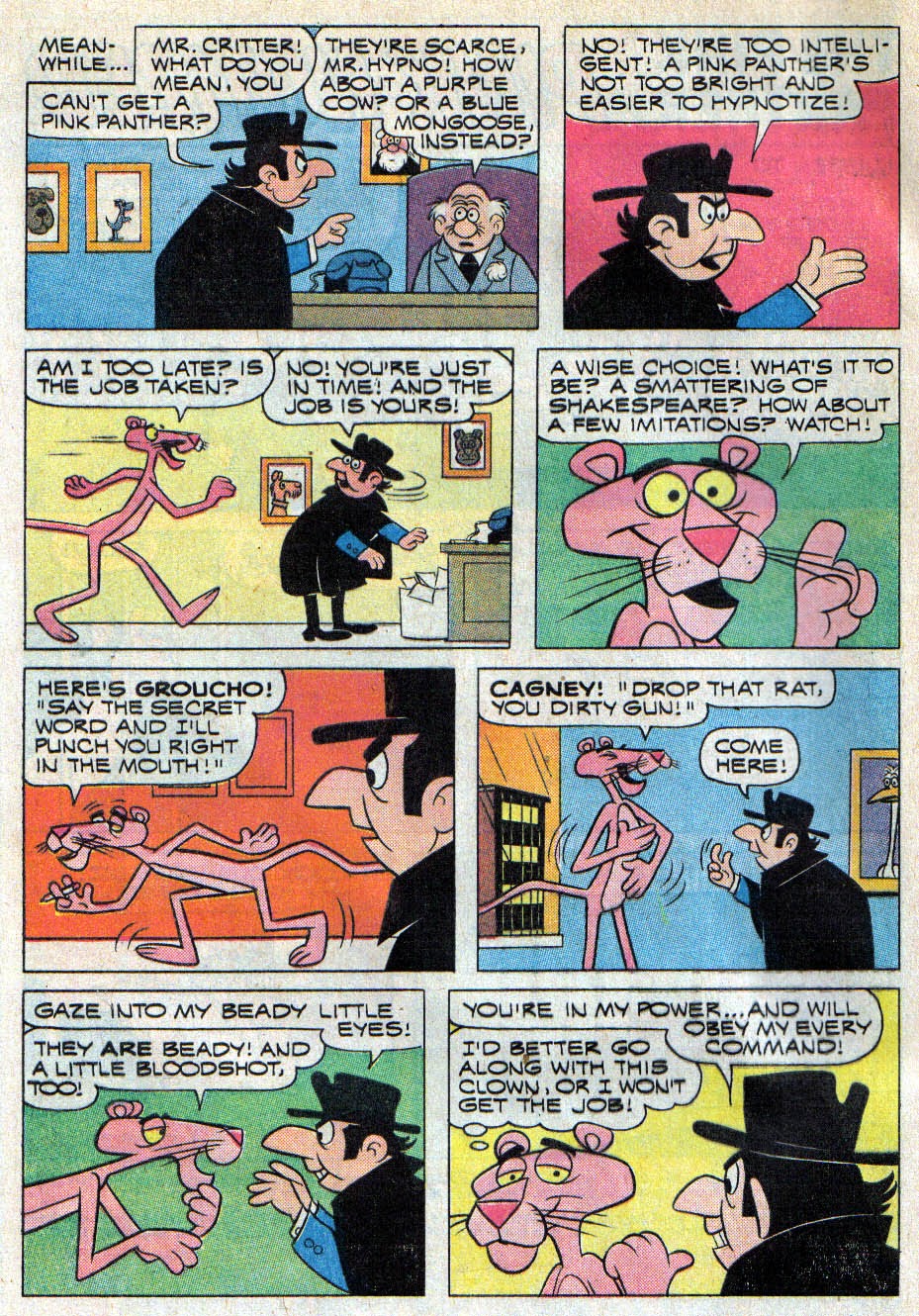 Read online The Pink Panther (1971) comic -  Issue #15 - 3