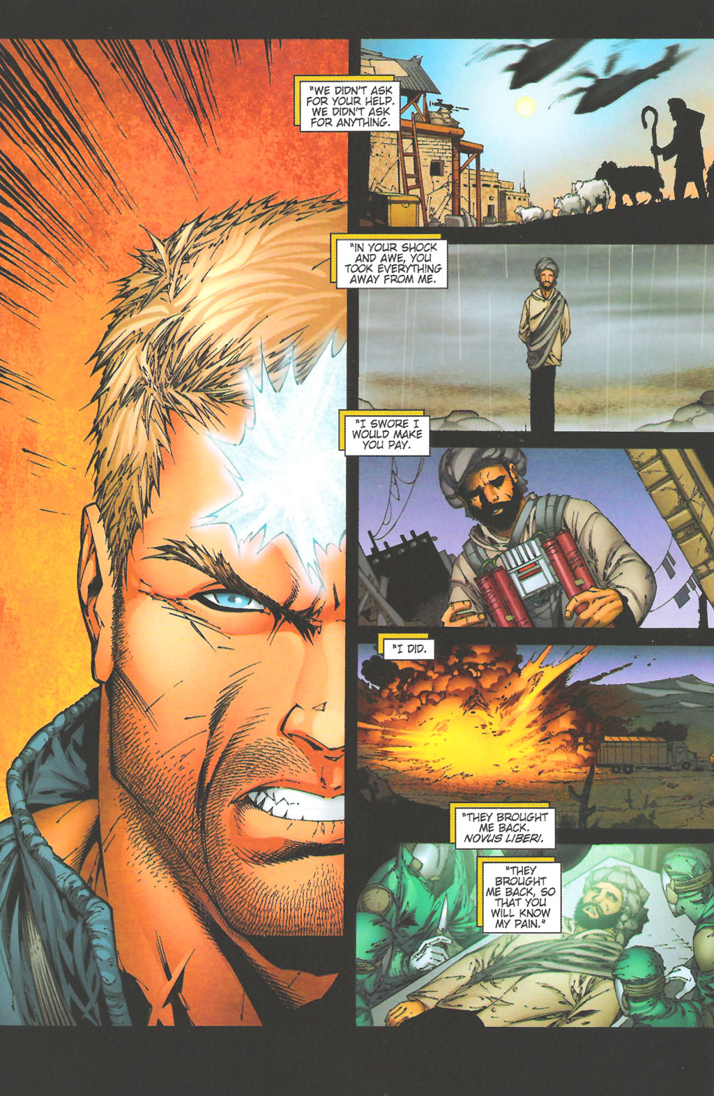 Read online V.I.C.E. (Violent Incident Control Enforcement) comic -  Issue #4 - 14