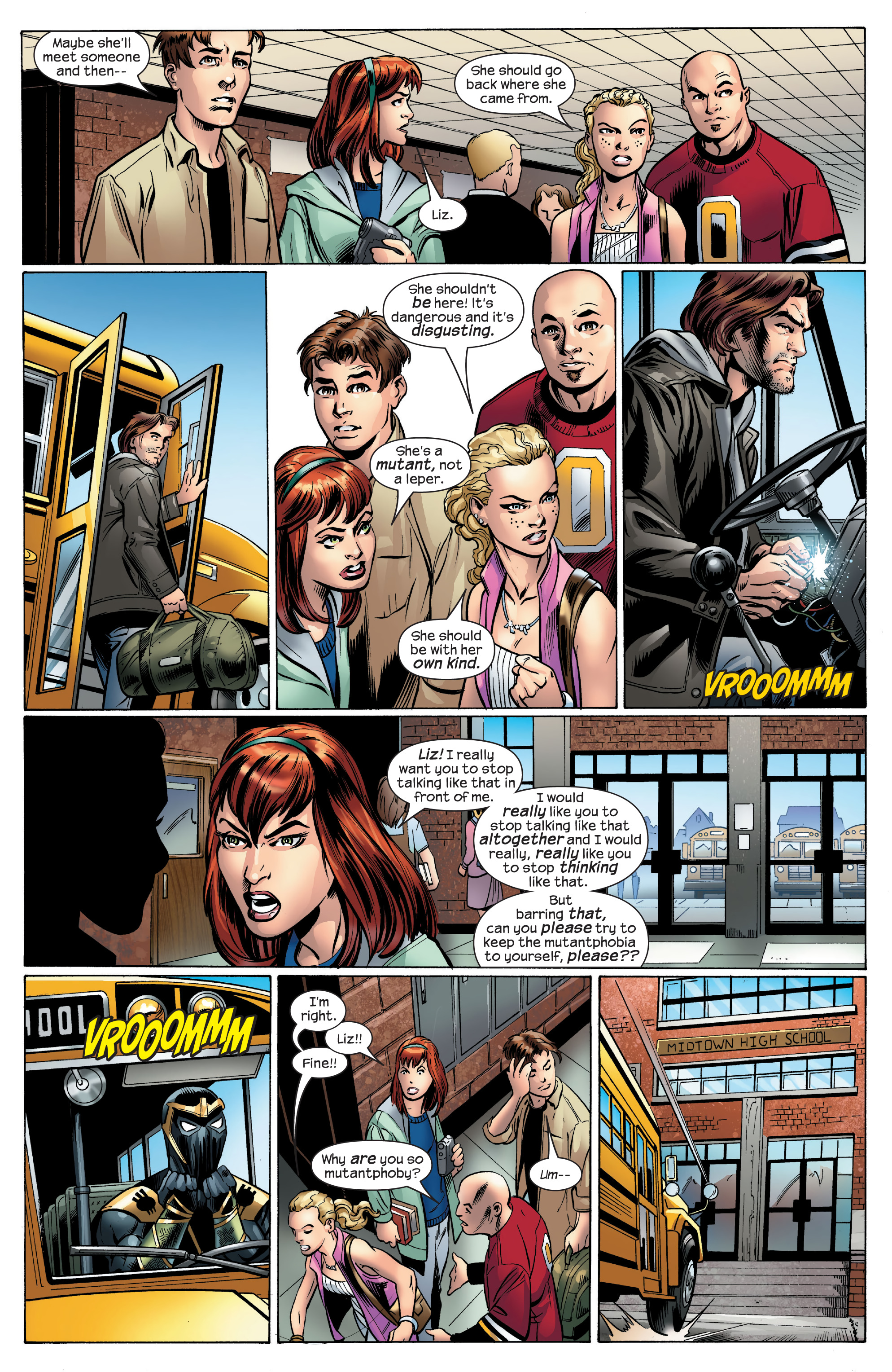 Read online Ultimate Spider-Man Omnibus comic -  Issue # TPB 3 (Part 9) - 17