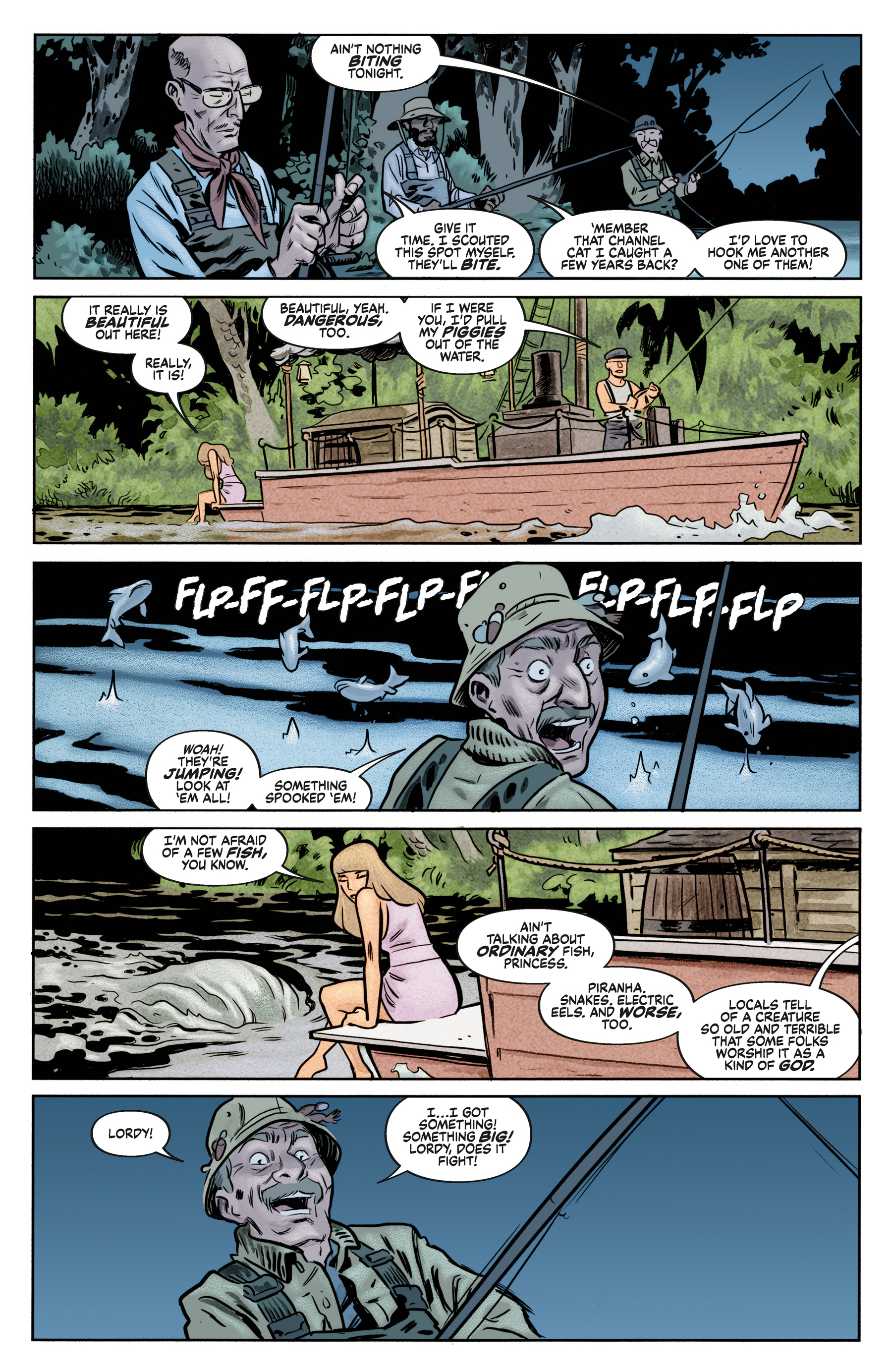 Read online The Midnite Show comic -  Issue #1 - 19