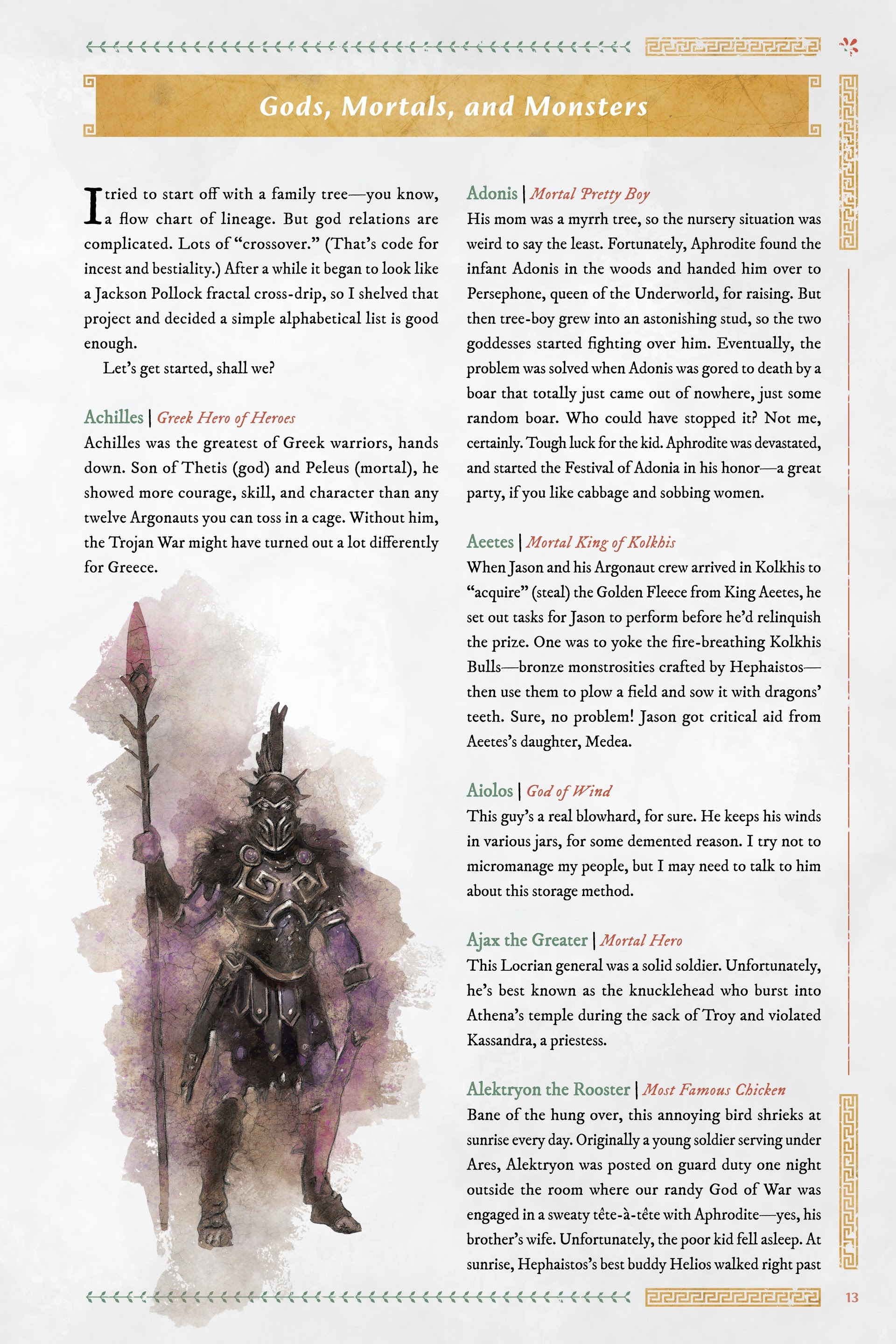 Read online Immortals Fenyx Rising: A Traveler's Guide to the Golden Isle comic -  Issue # TPB - 13