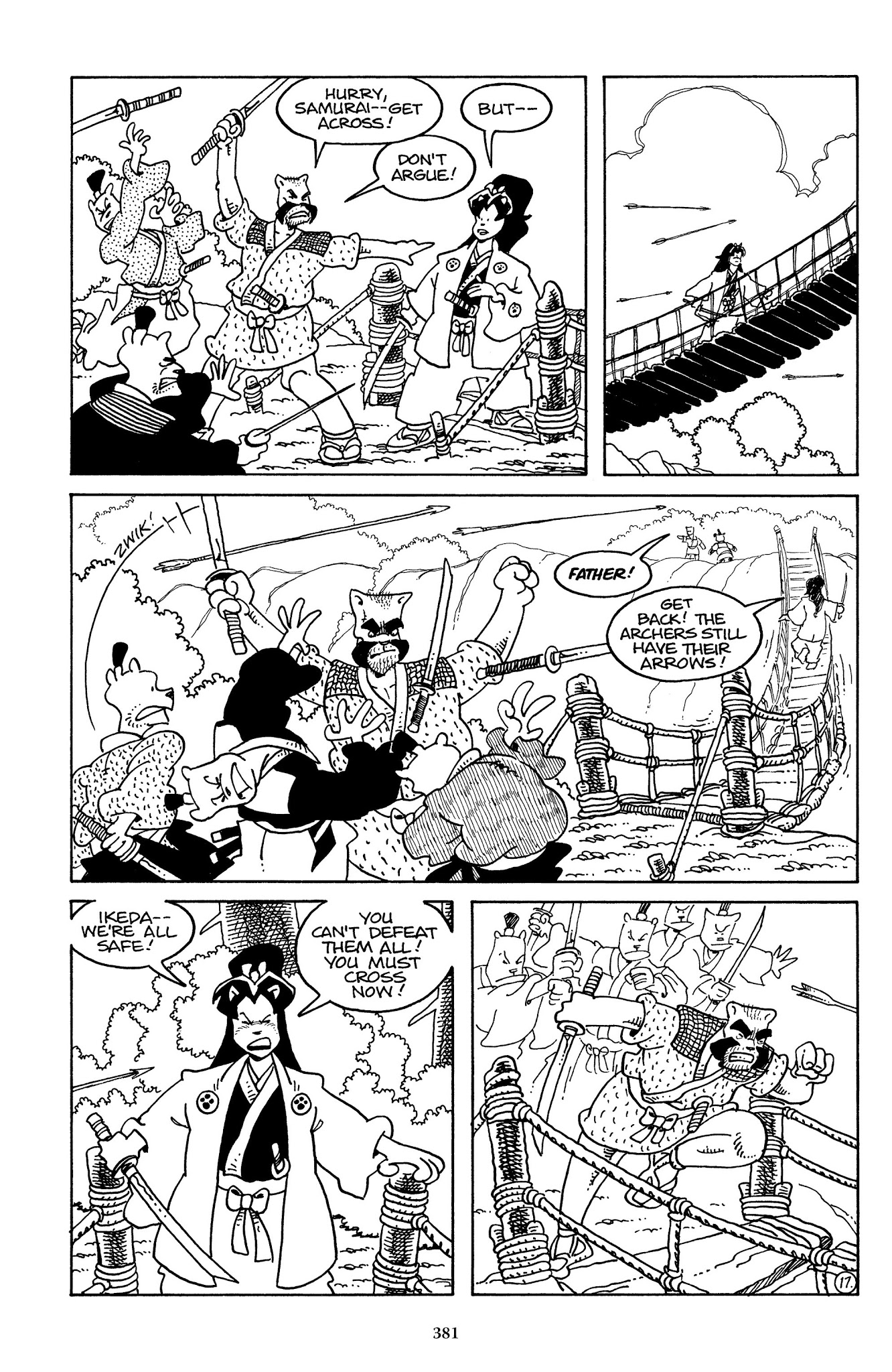 Read online The Usagi Yojimbo Saga comic -  Issue # TPB 2 - 375
