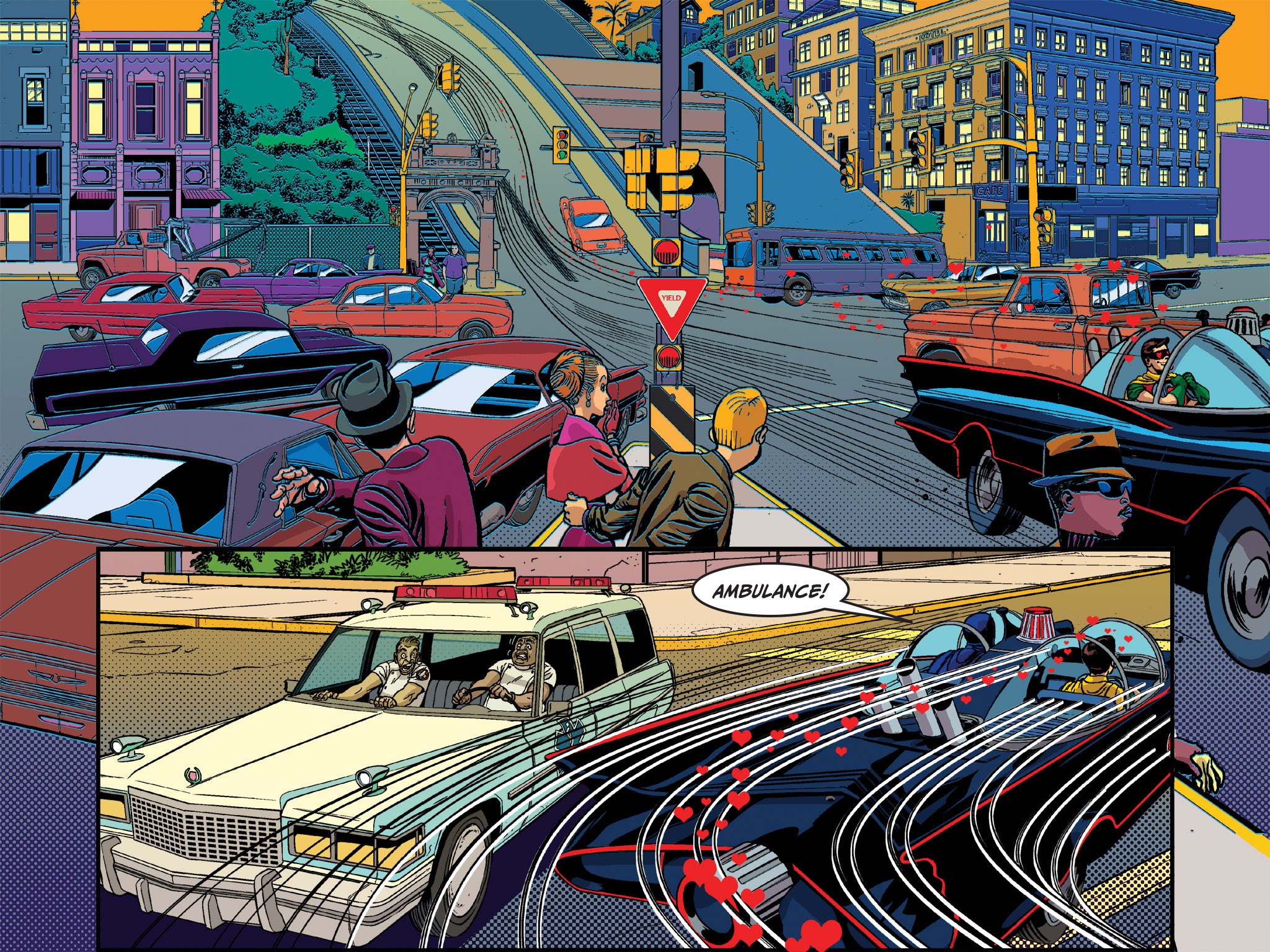 Read online Batman '66 [I] comic -  Issue #60 - 97