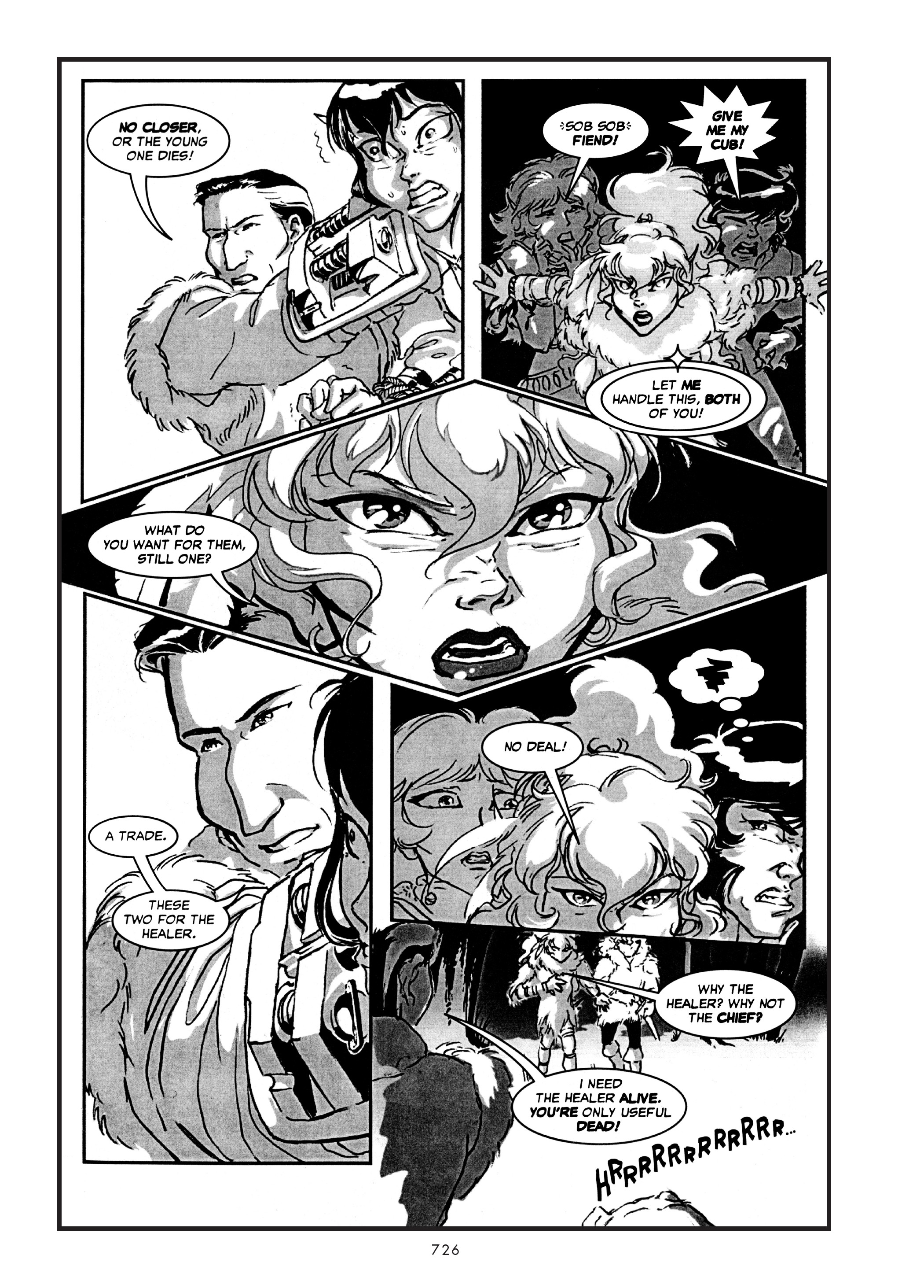 Read online The Complete ElfQuest comic -  Issue # TPB 5 (Part 8) - 25