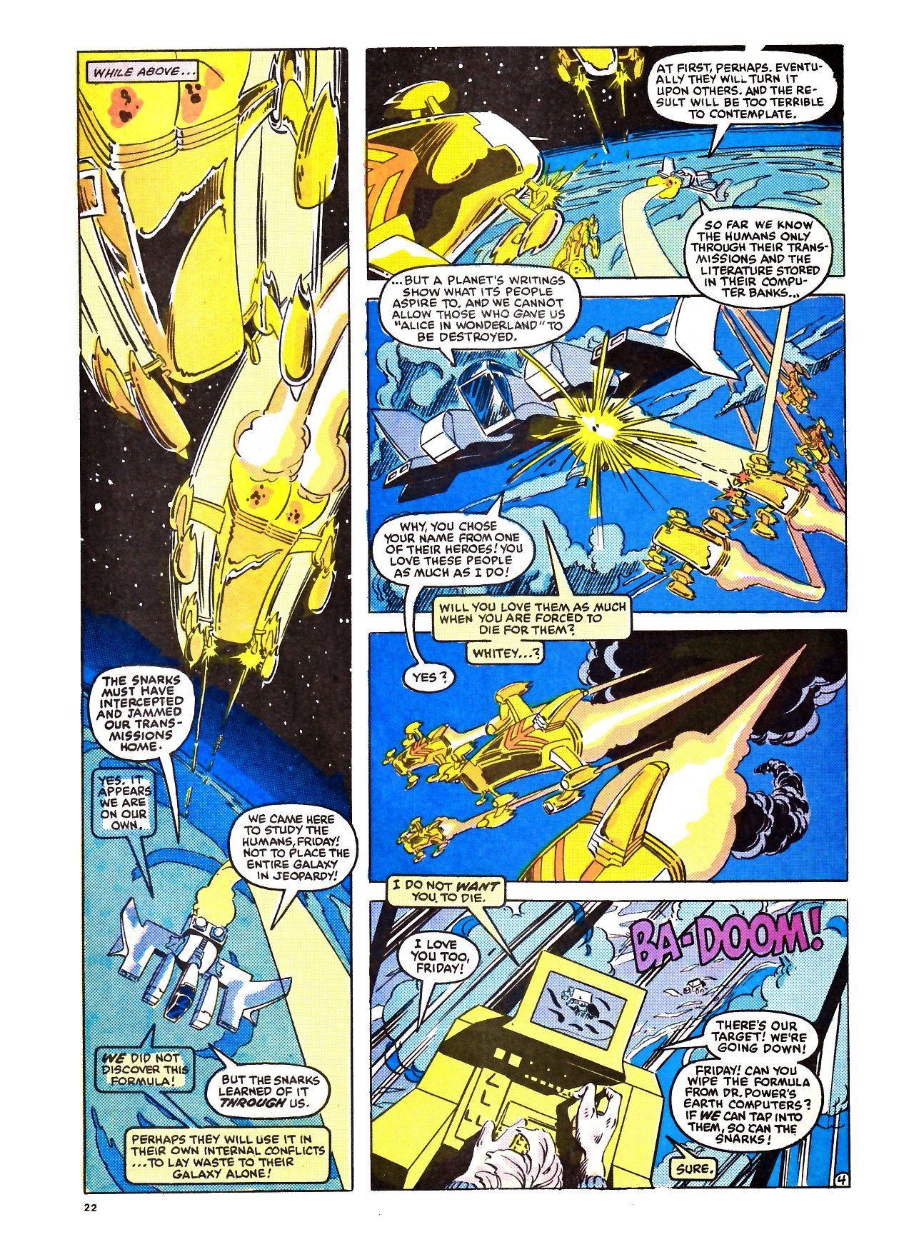 Read online Return of the Jedi comic -  Issue #69 - 22