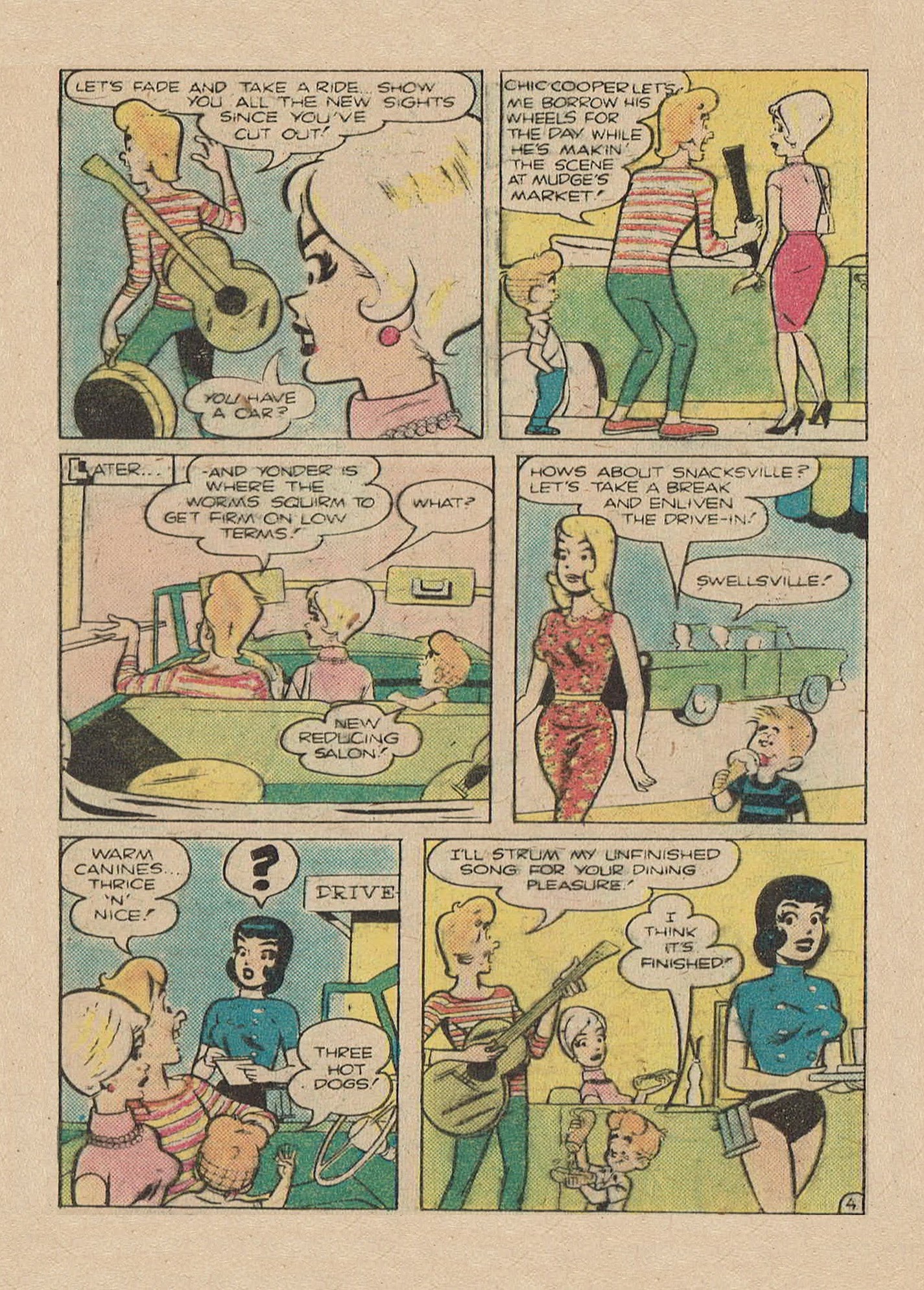 Read online Laugh Comics Digest comic -  Issue #19 - 104