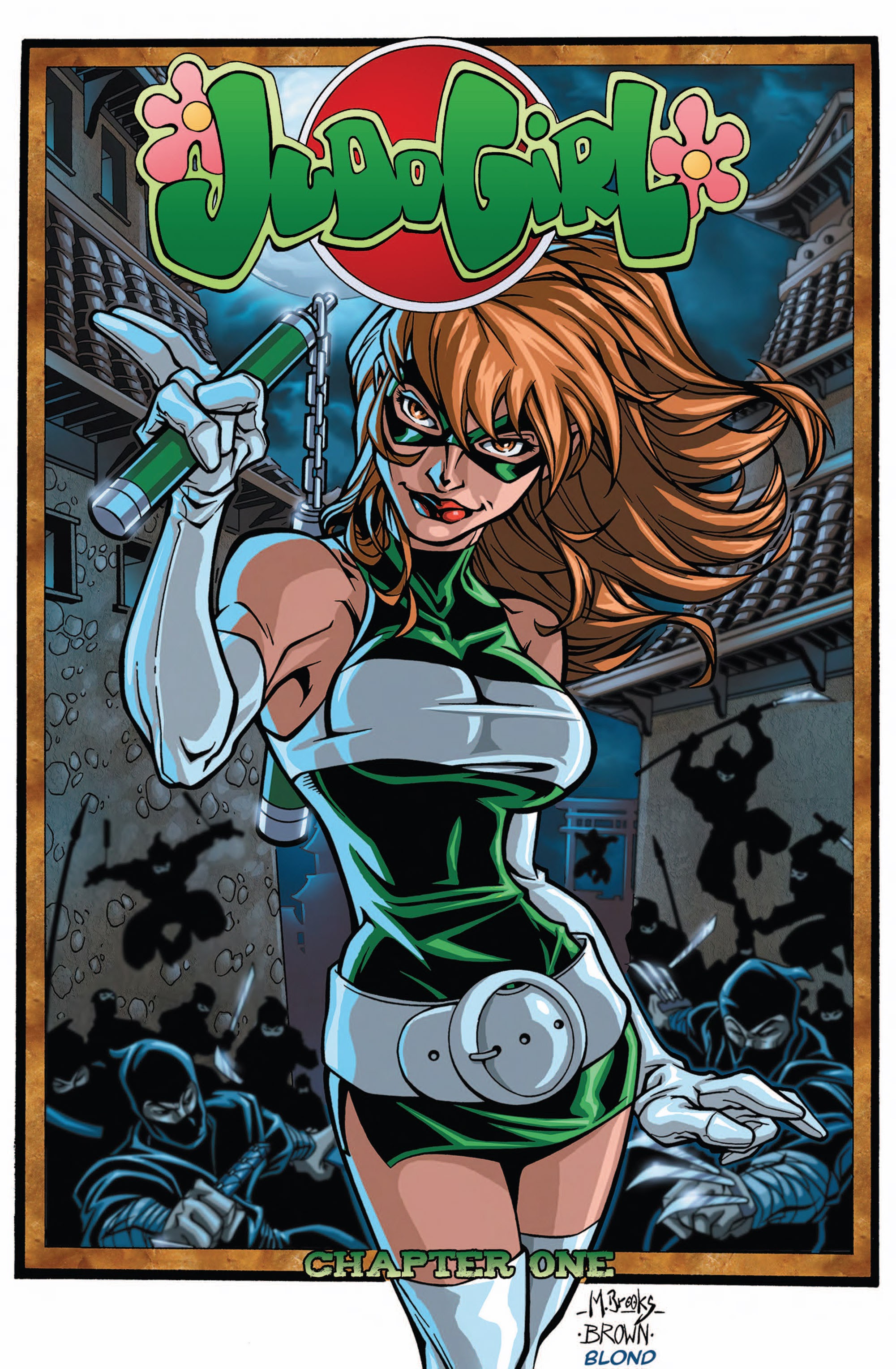 Read online Judo Girl comic -  Issue # TPB 1 - 5