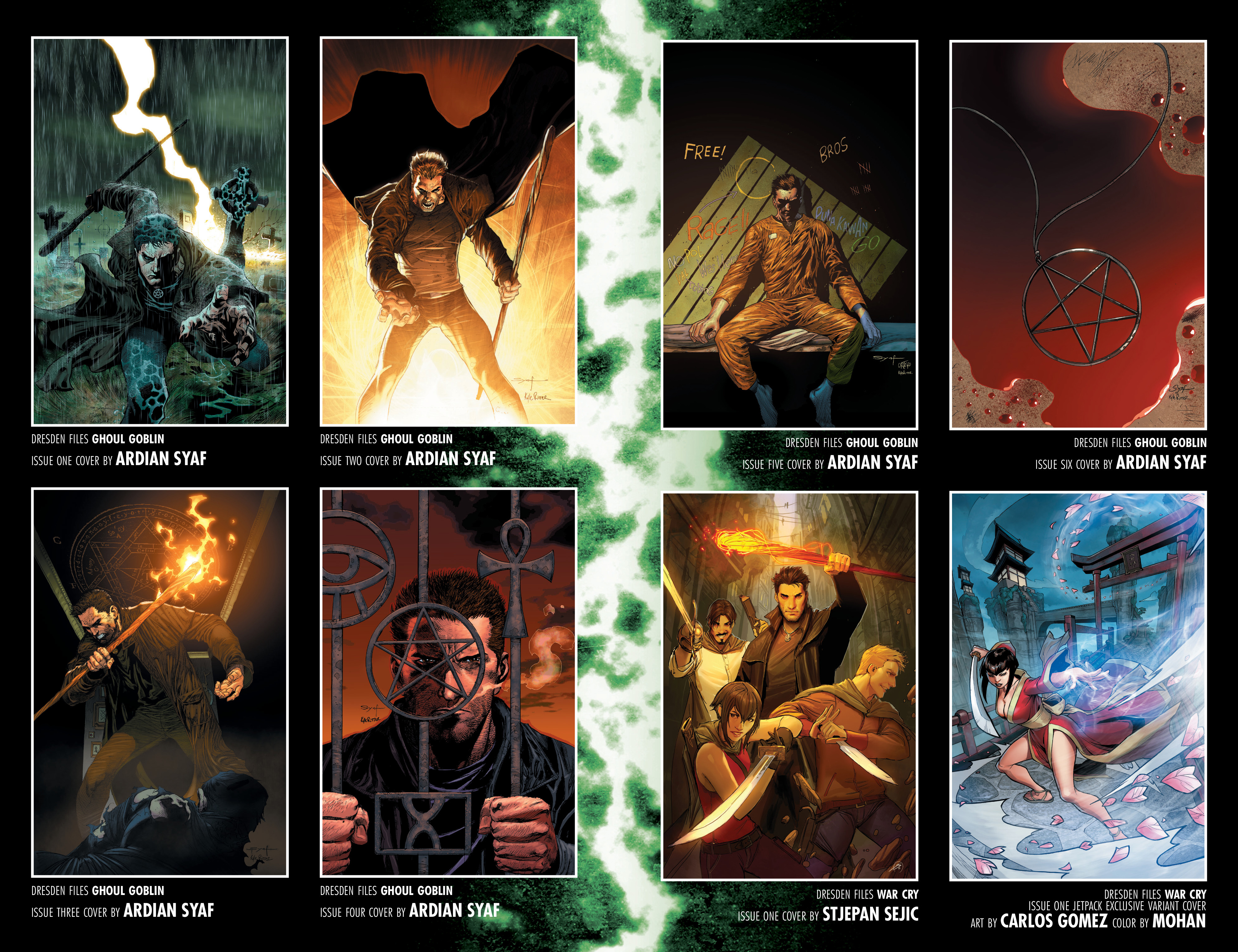 Read online Jim Butcher's The Dresden Files Omnibus comic -  Issue # TPB 2 (Part 4) - 114