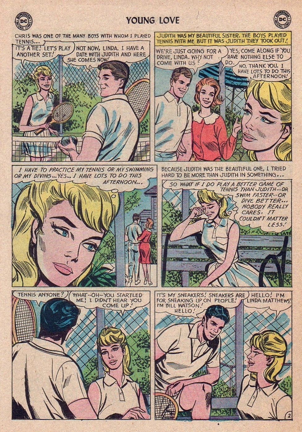Read online Young Love (1963) comic -  Issue #40 - 28