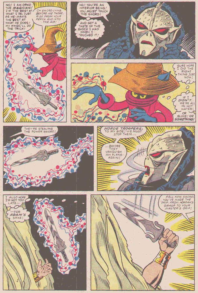 Read online Masters of the Universe (1986) comic -  Issue #3 - 18