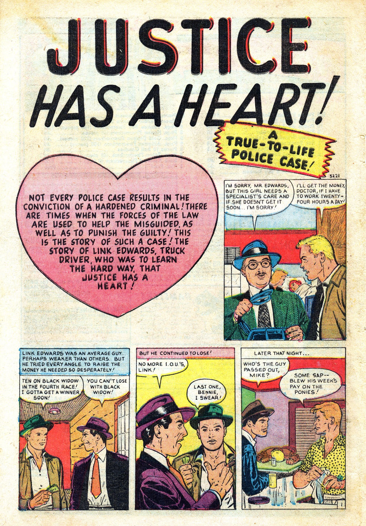 Read online Casey Crime Photographer comic -  Issue #1 - 42