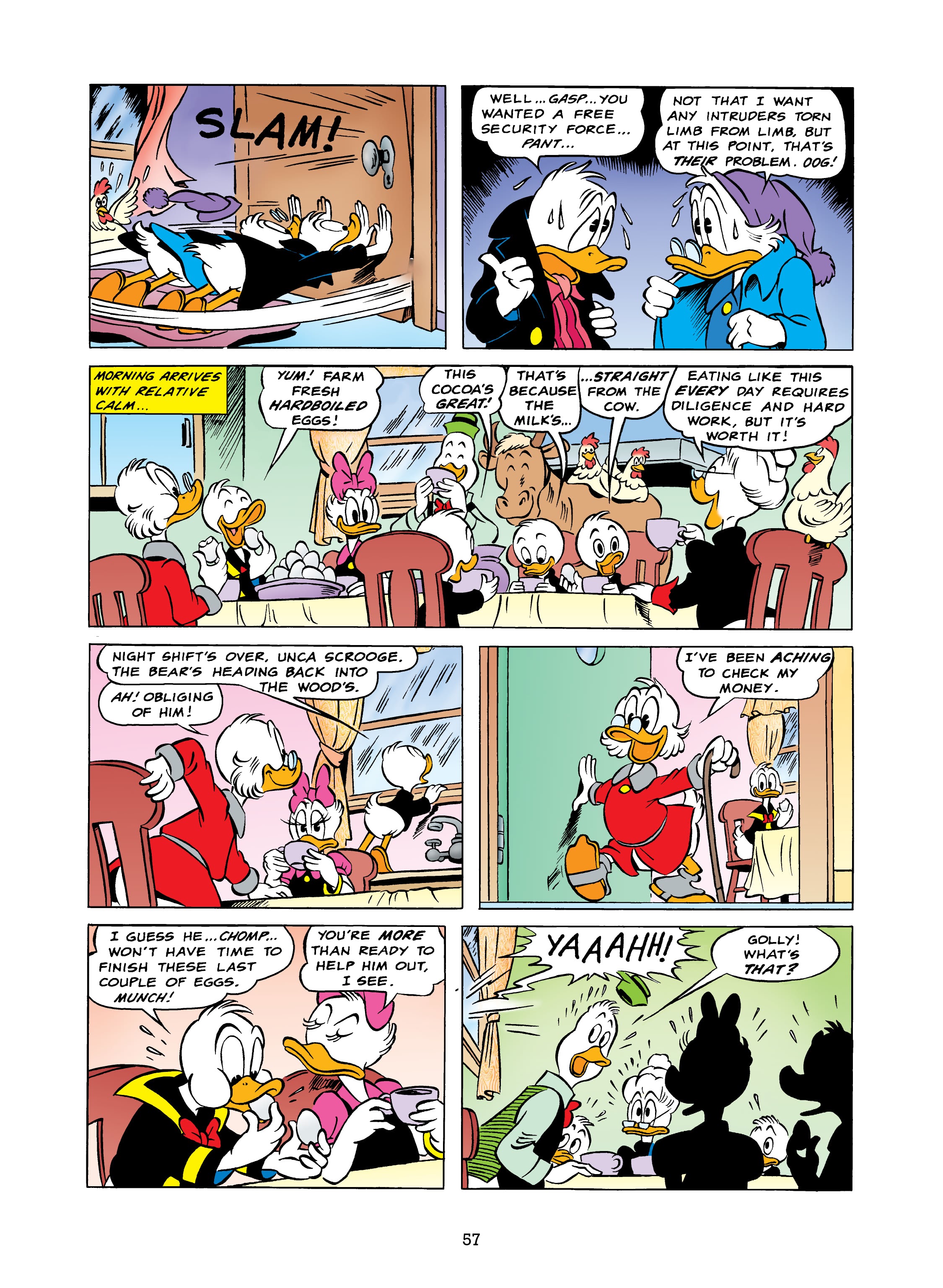 Read online Walt Disney's Uncle Scrooge & Donald Duck: Bear Mountain Tales comic -  Issue # TPB (Part 1) - 57