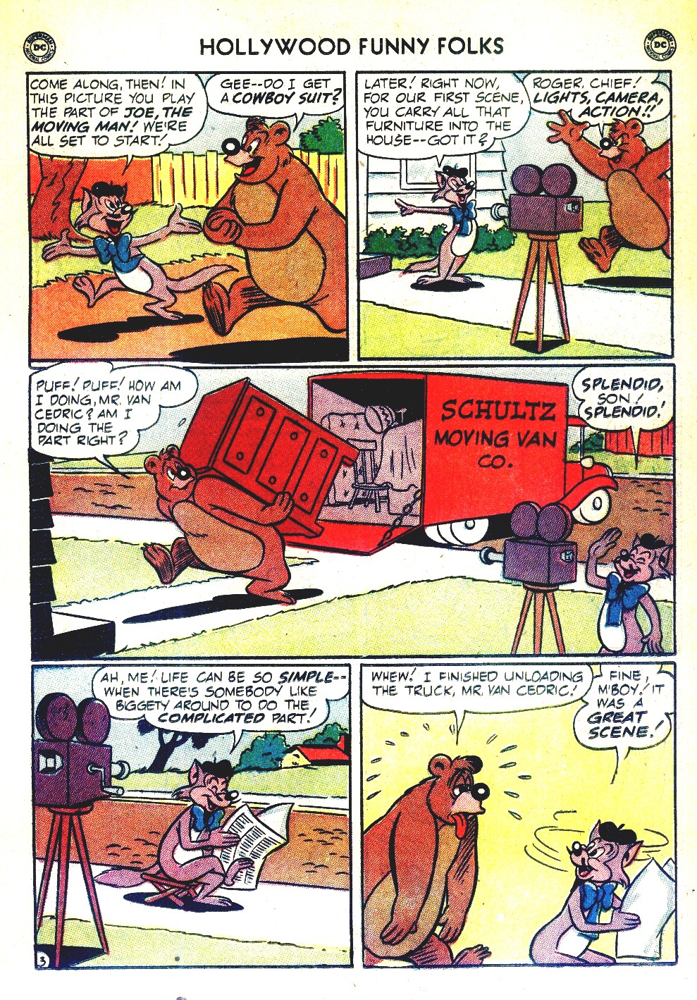 Read online Hollywood Funny Folks comic -  Issue #32 - 33