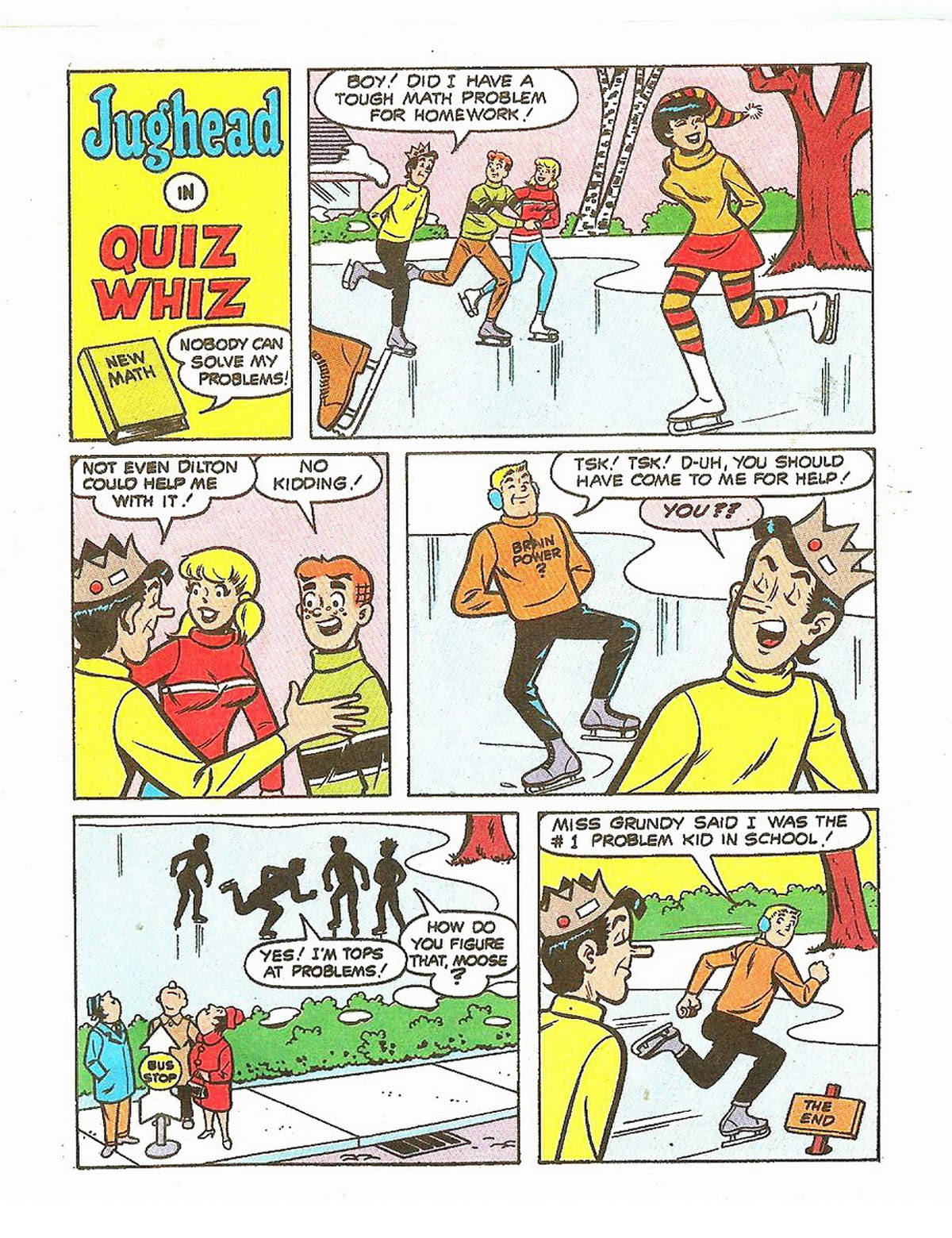 Read online Archie's Double Digest Magazine comic -  Issue #83 - 186