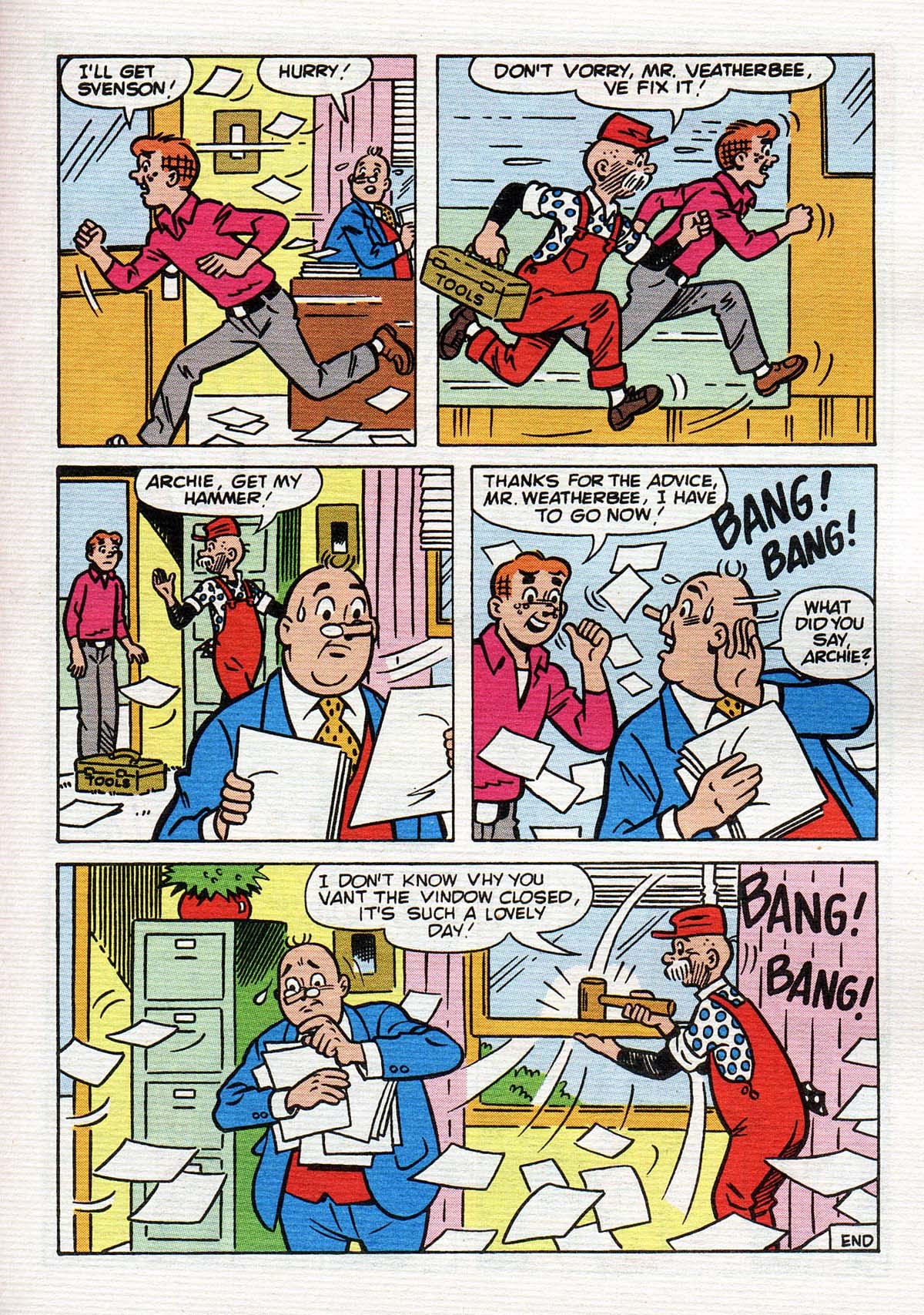 Read online Archie's Double Digest Magazine comic -  Issue #151 - 154