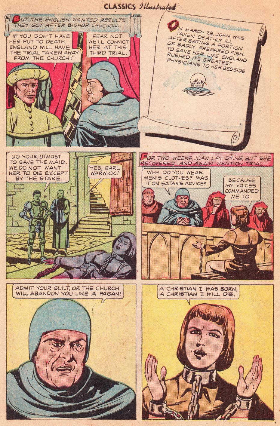 Read online Classics Illustrated comic -  Issue #78 - 44