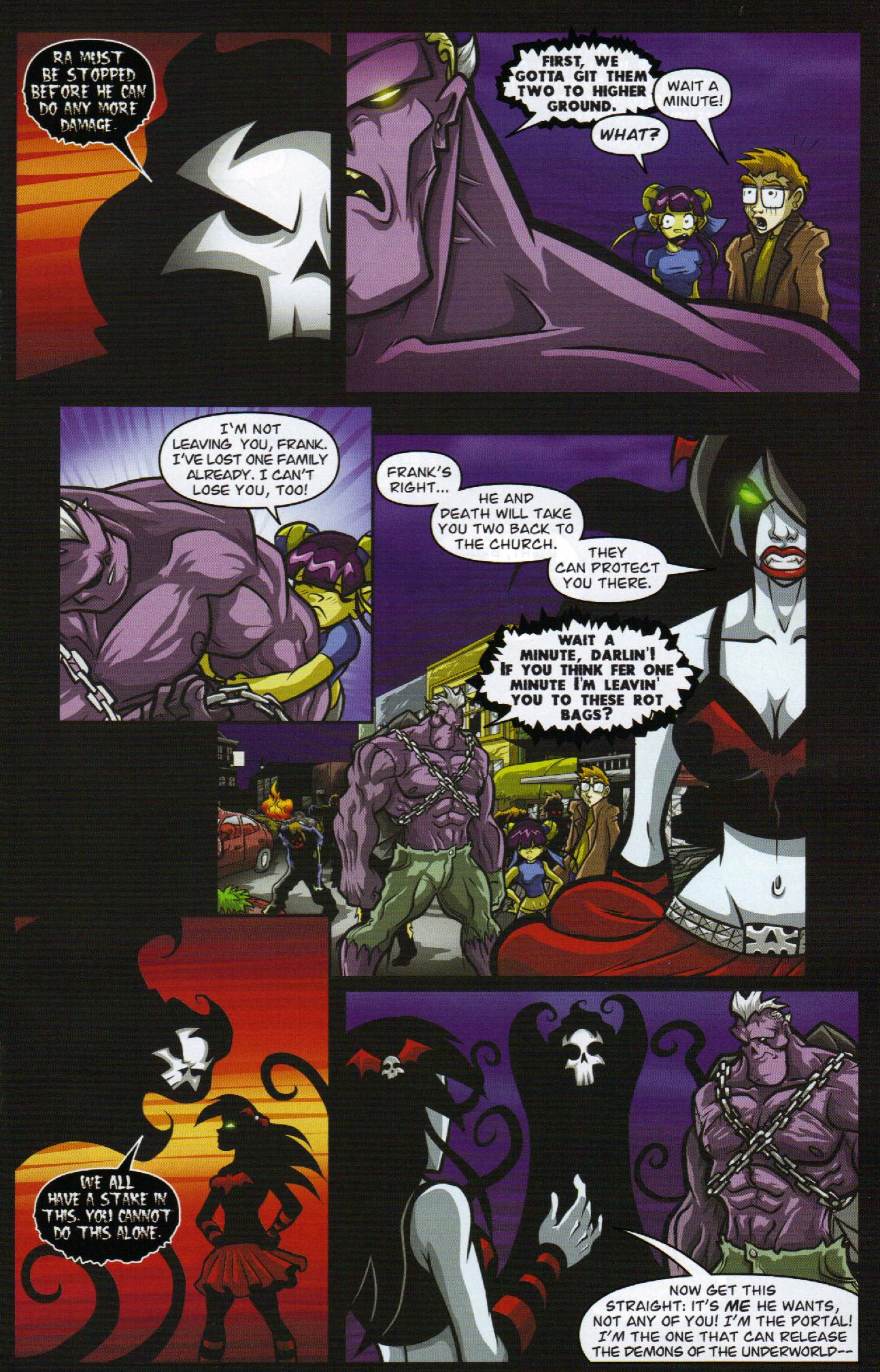 Read online Scarlet Veronica comic -  Issue #4 - 7