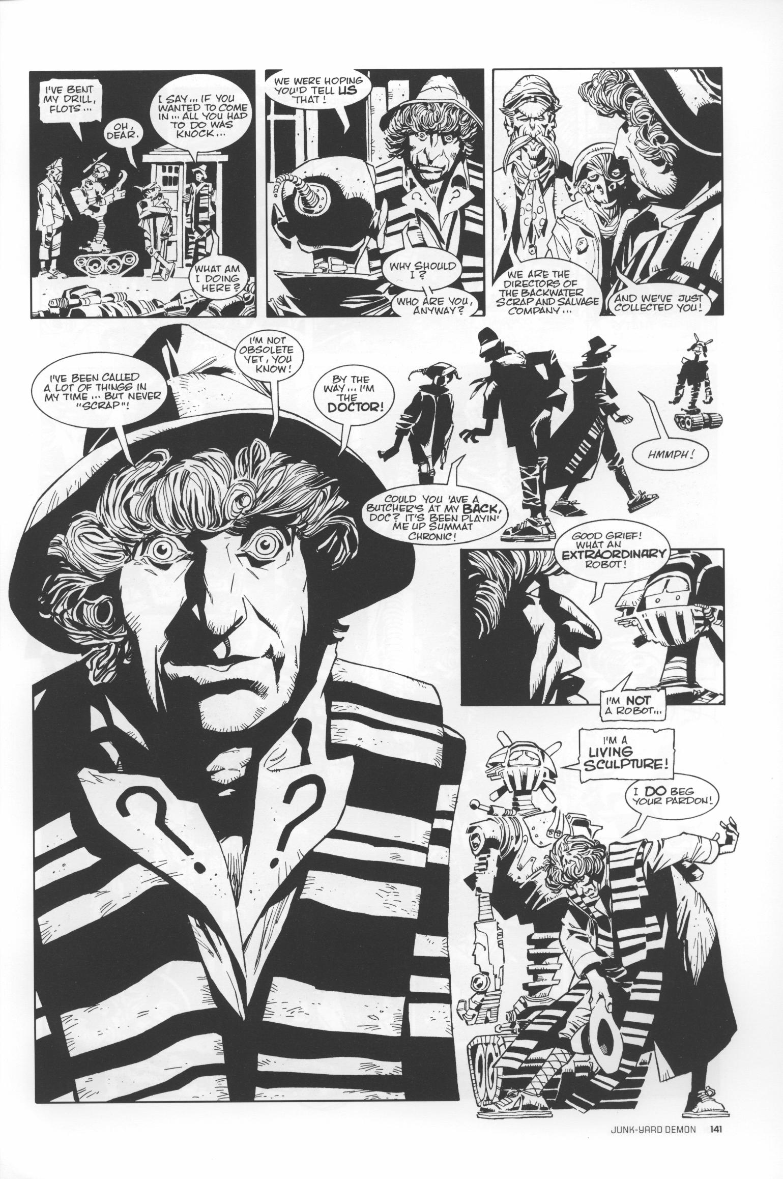 Read online Doctor Who Graphic Novel comic -  Issue # TPB 2 (Part 2) - 40