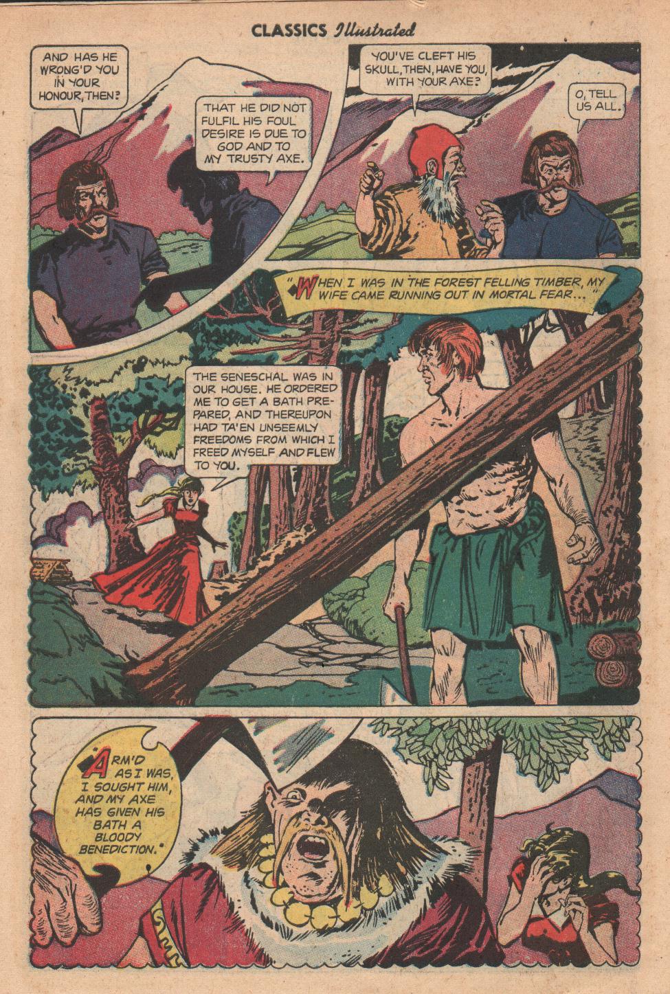 Read online Classics Illustrated comic -  Issue #101 - 6