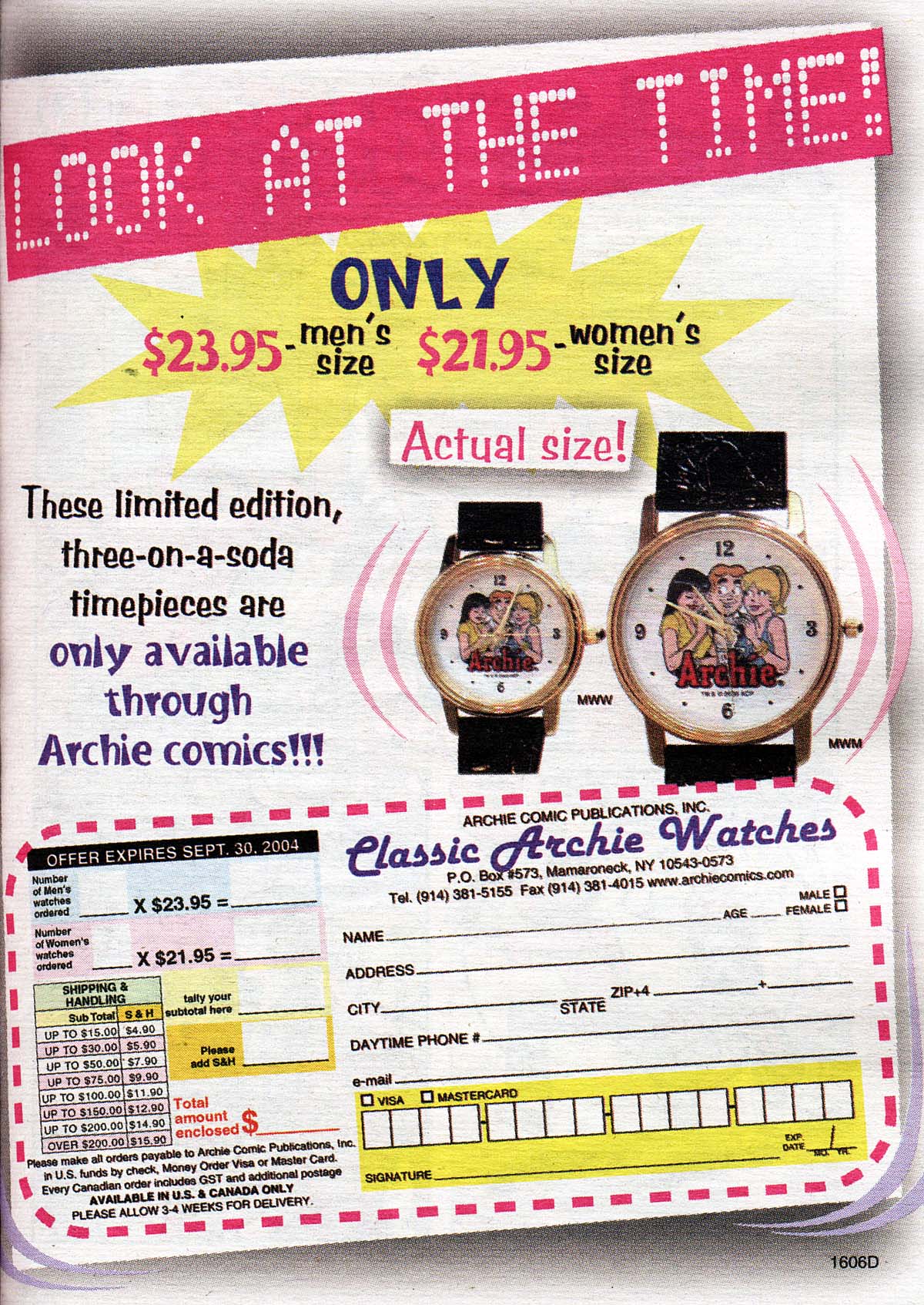Read online Archie's Double Digest Magazine comic -  Issue #150 - 65