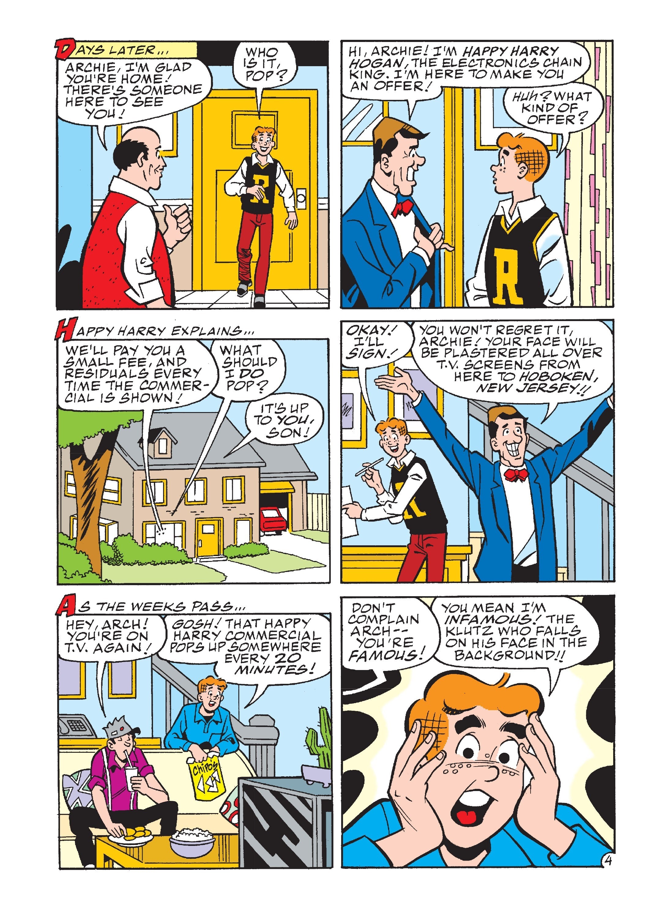 Read online Archie & Friends Double Digest comic -  Issue #32 - 151