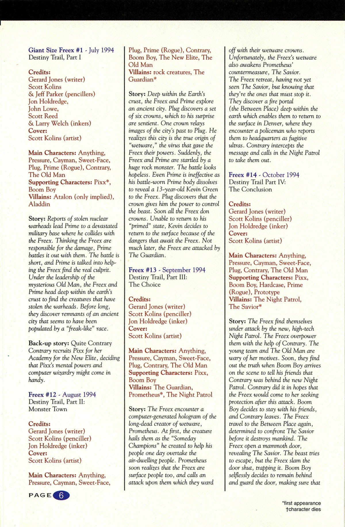 Read online Ultraverse Year Two comic -  Issue # Full - 8