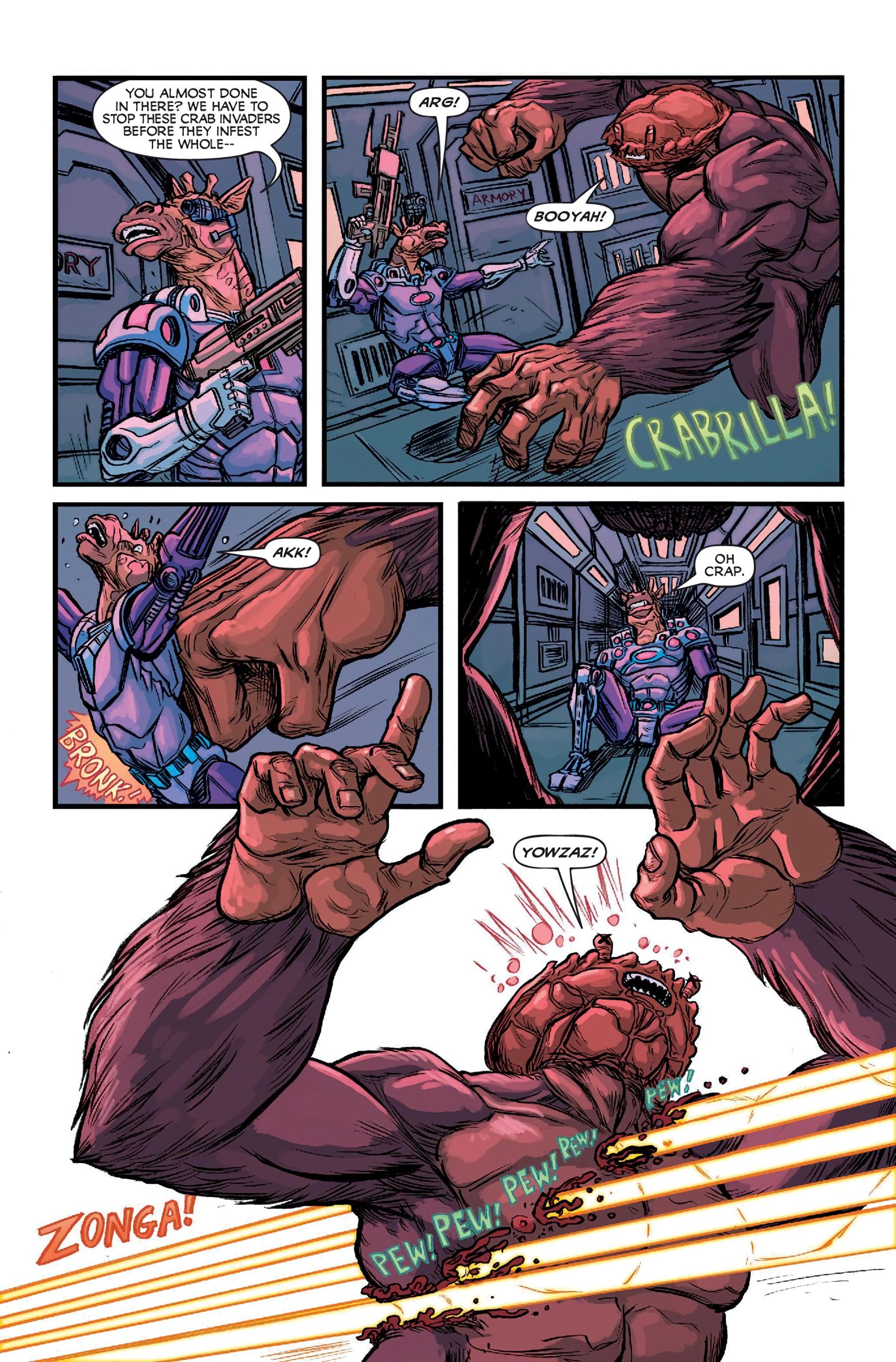Read online God Hates Astronauts comic -  Issue # _The Omnimegabus (Part 4) - 22