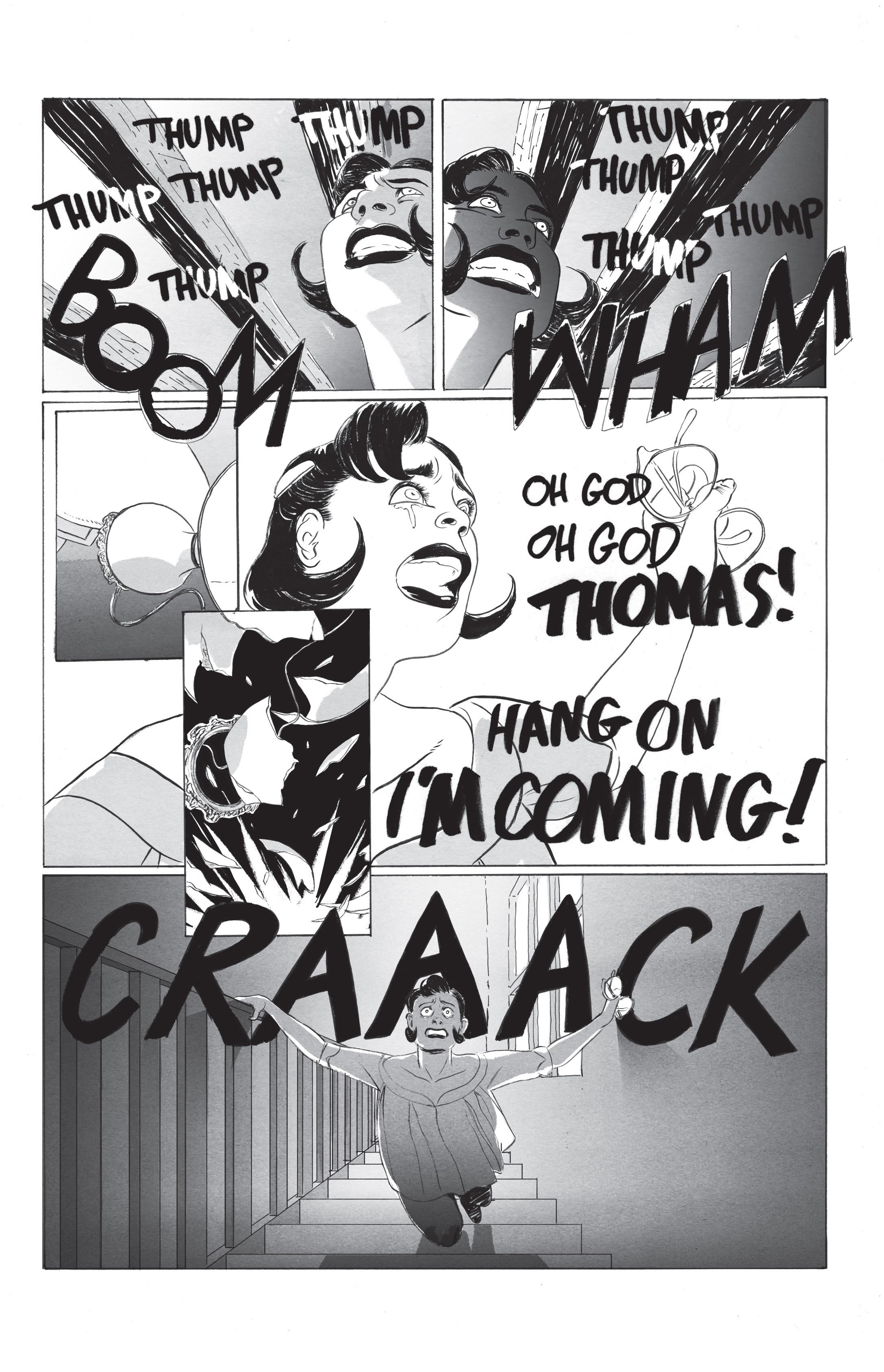 Read online The Man Who Came Down the Attic Stairs comic -  Issue # Full - 19