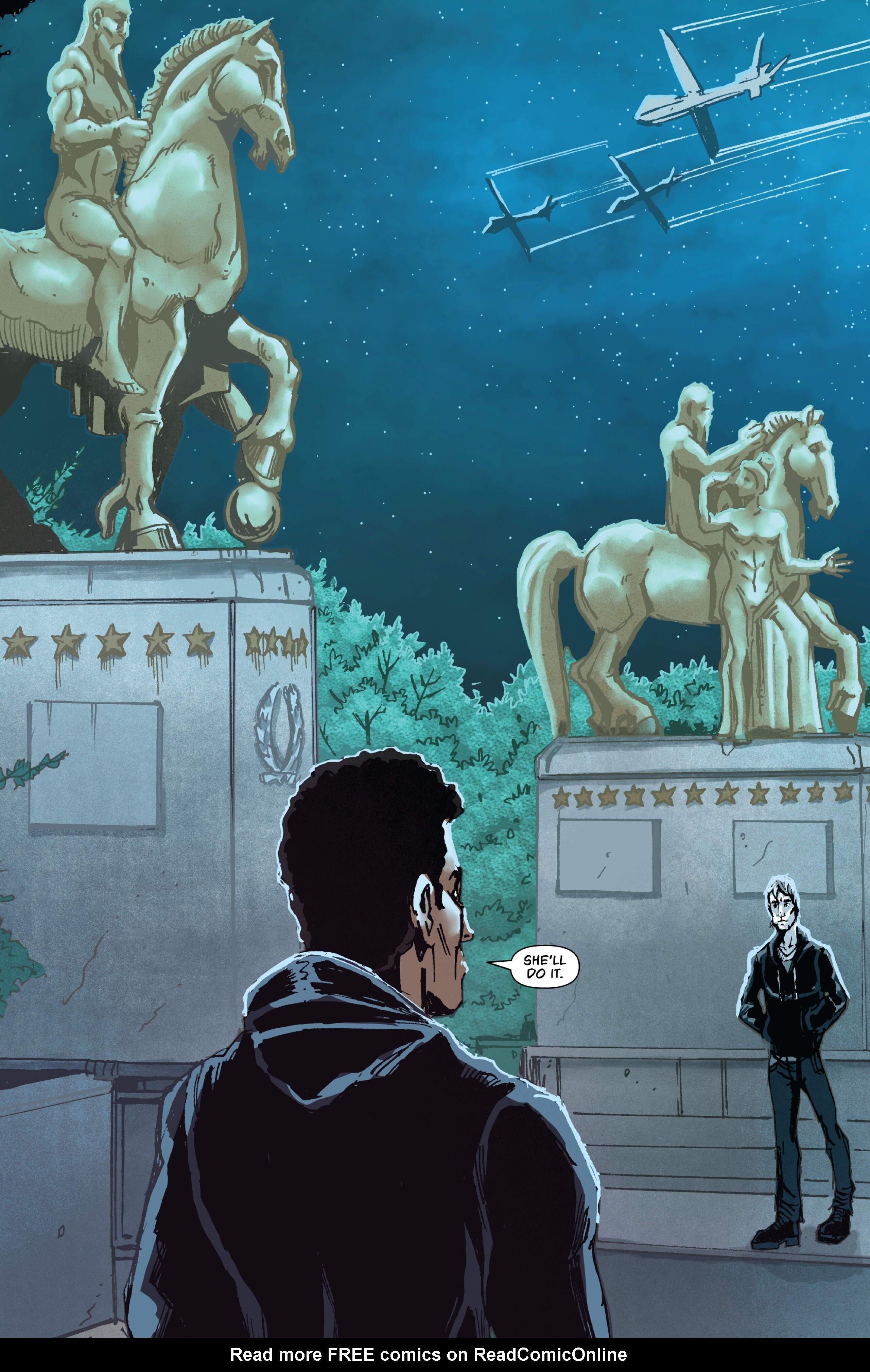 Read online Rise of Dracula comic -  Issue # TPB - 33