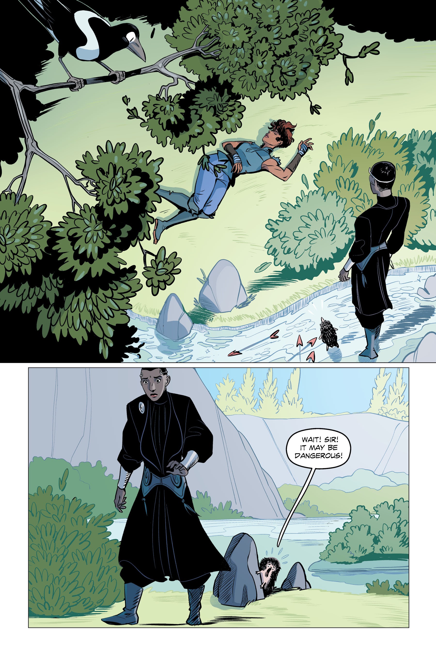 Read online Norroway comic -  Issue # TPB 2 (Part 1) - 66