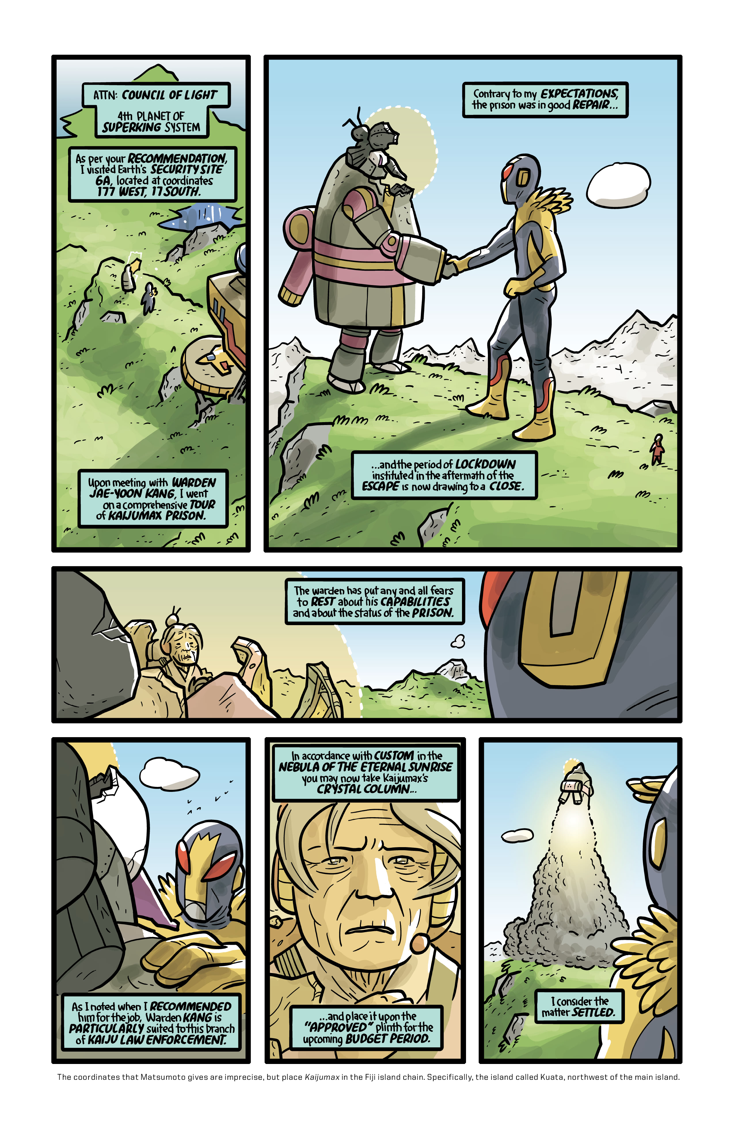 Read online Kaijumax: Deluxe Edition comic -  Issue # TPB 1 (Part 3) - 27