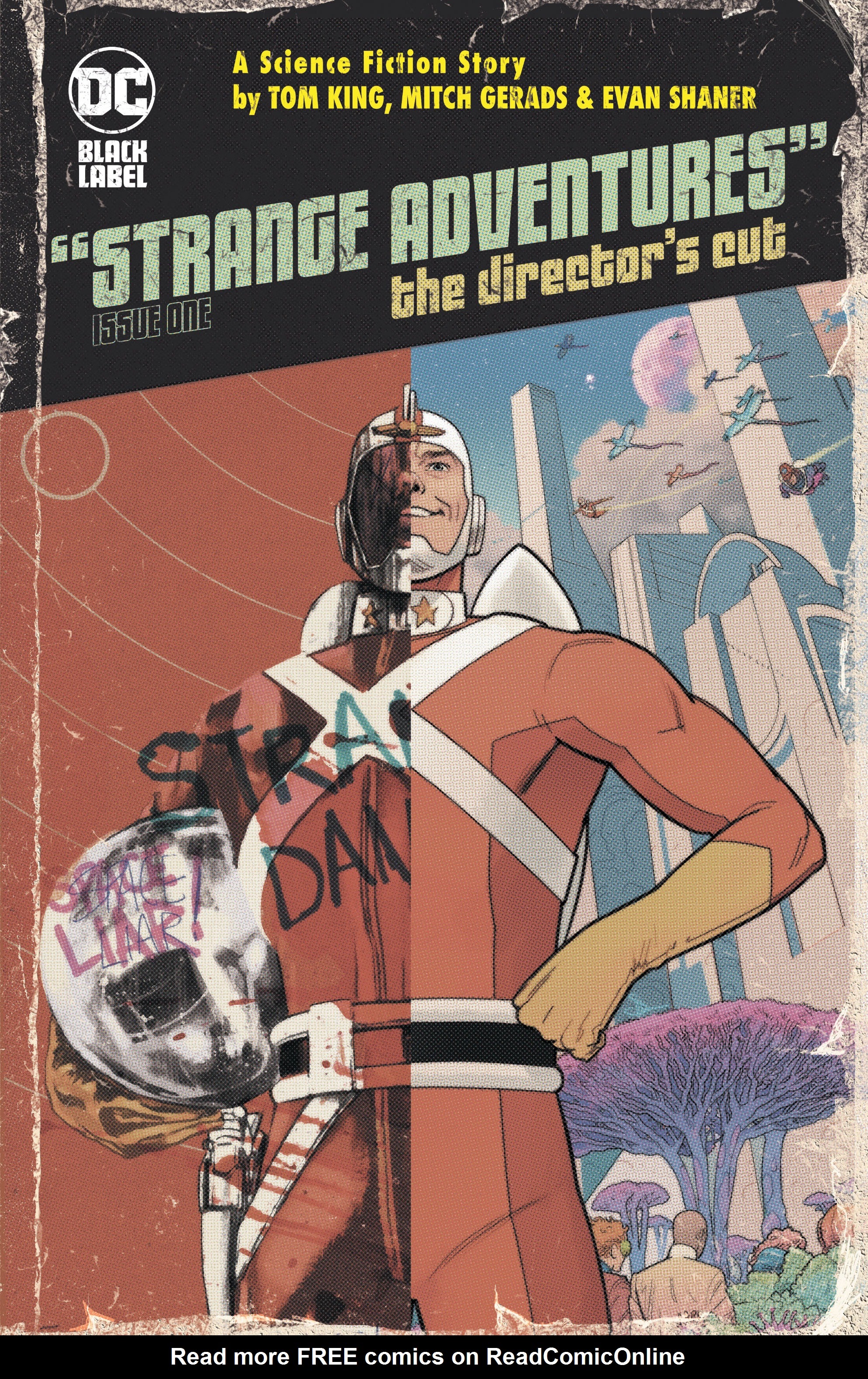 Read online Strange Adventures (2020) comic -  Issue # _Director's Cut - 1