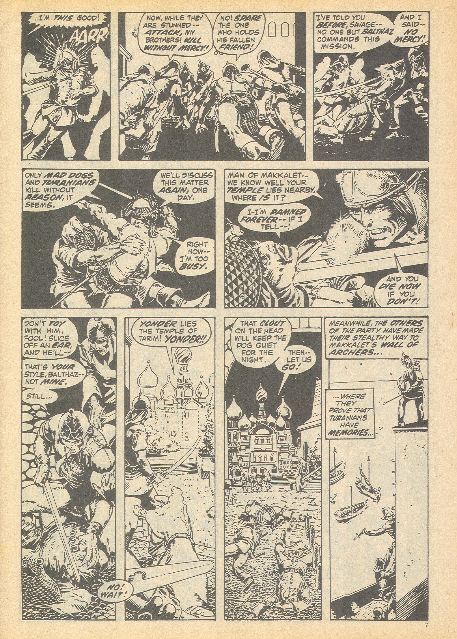 Read online The Avengers (1973) comic -  Issue #97 - 7