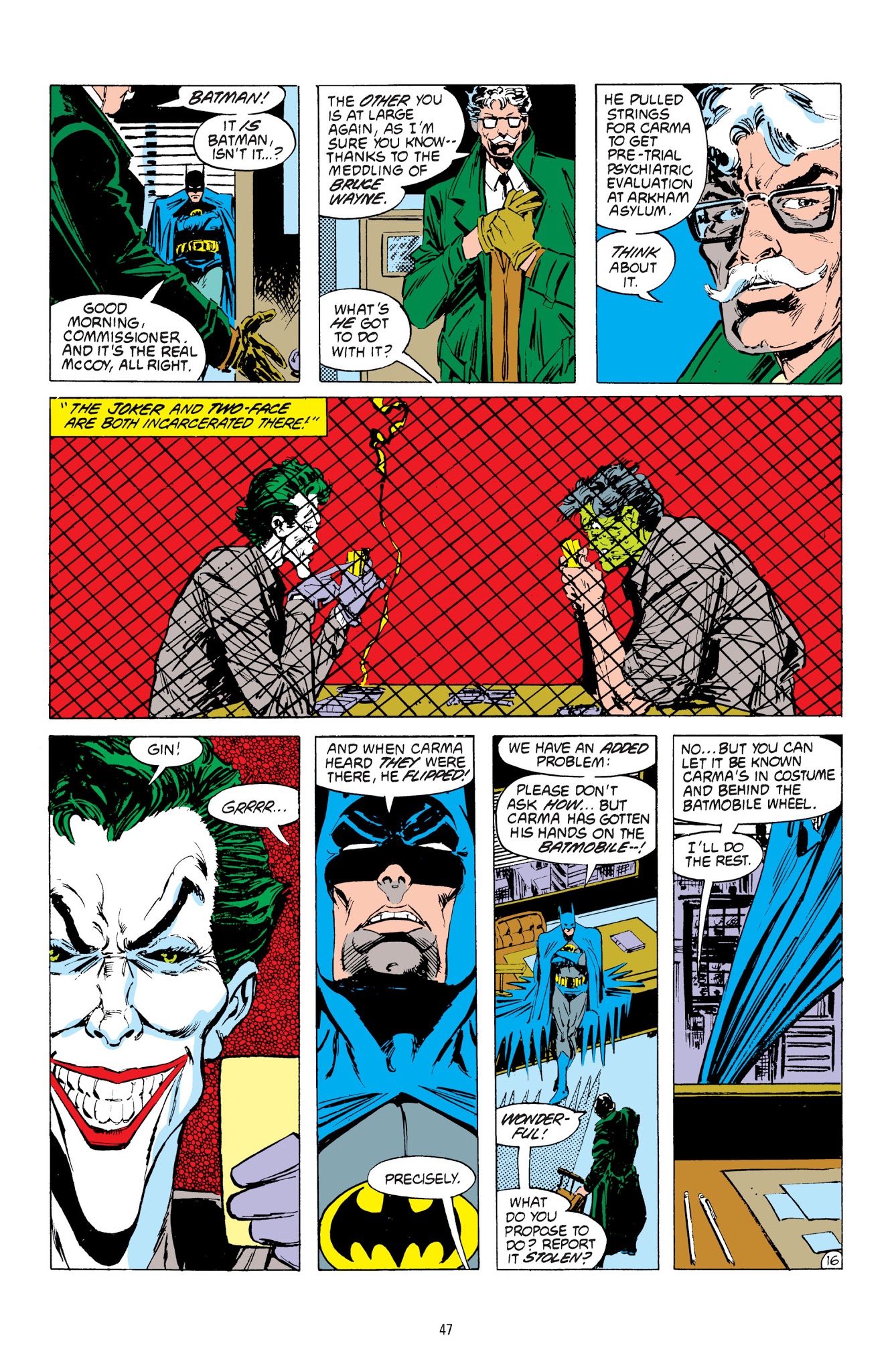Read online Batman (1940) comic -  Issue # _TPB Batman - Second Chances - 47