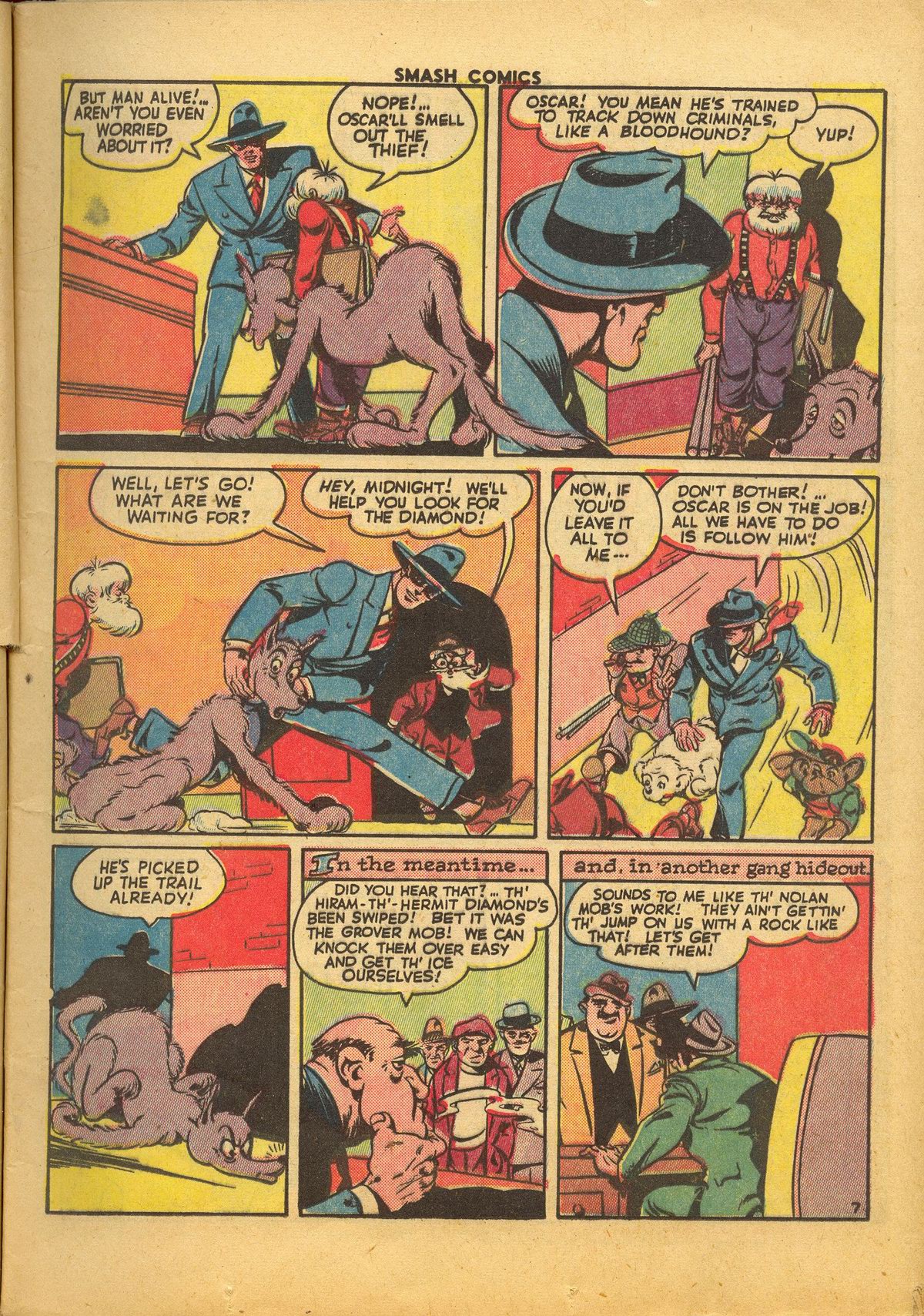 Read online Smash Comics comic -  Issue #50 - 9