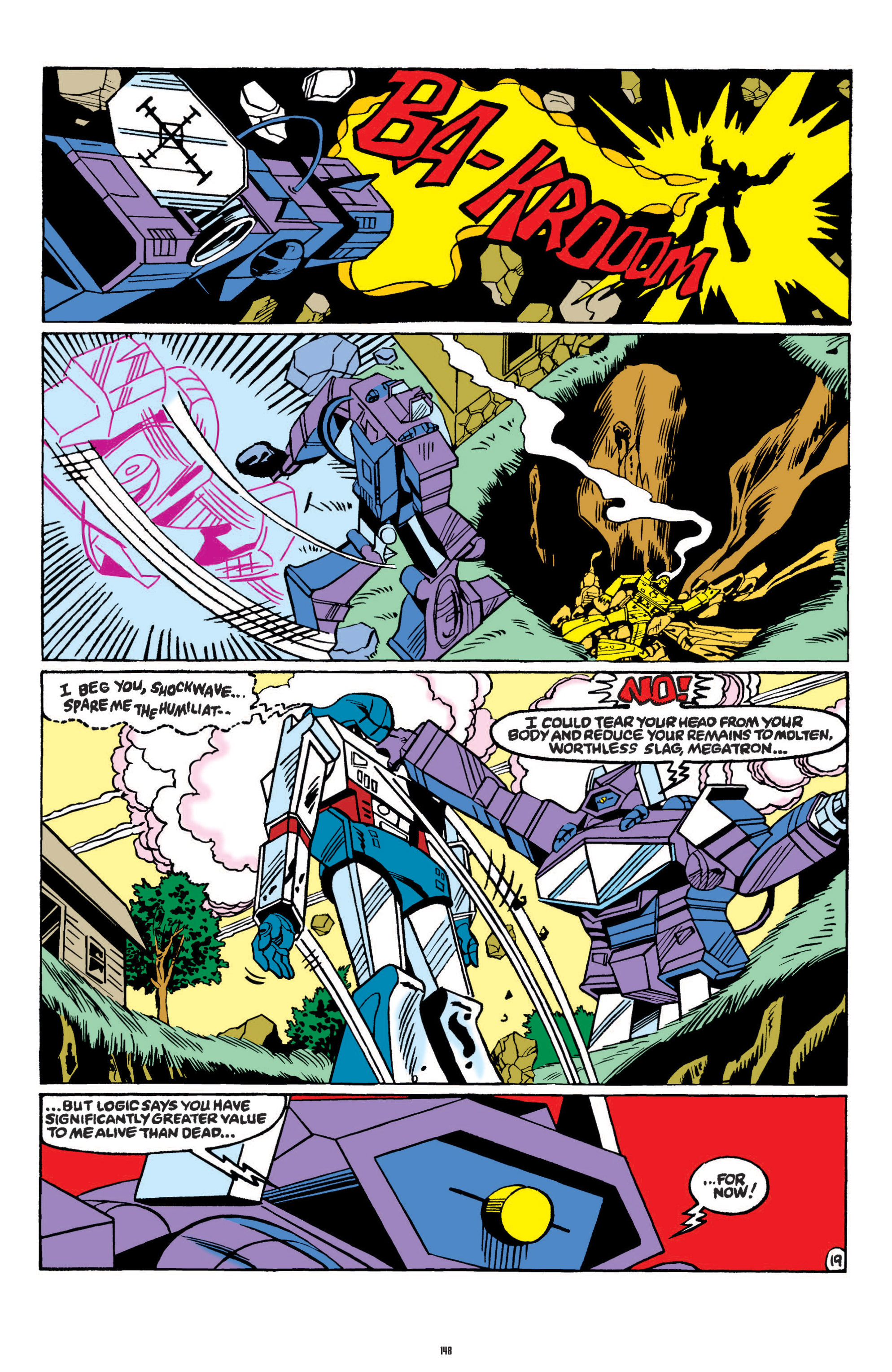 Read online The Transformers Classics comic -  Issue # TPB 1 - 149