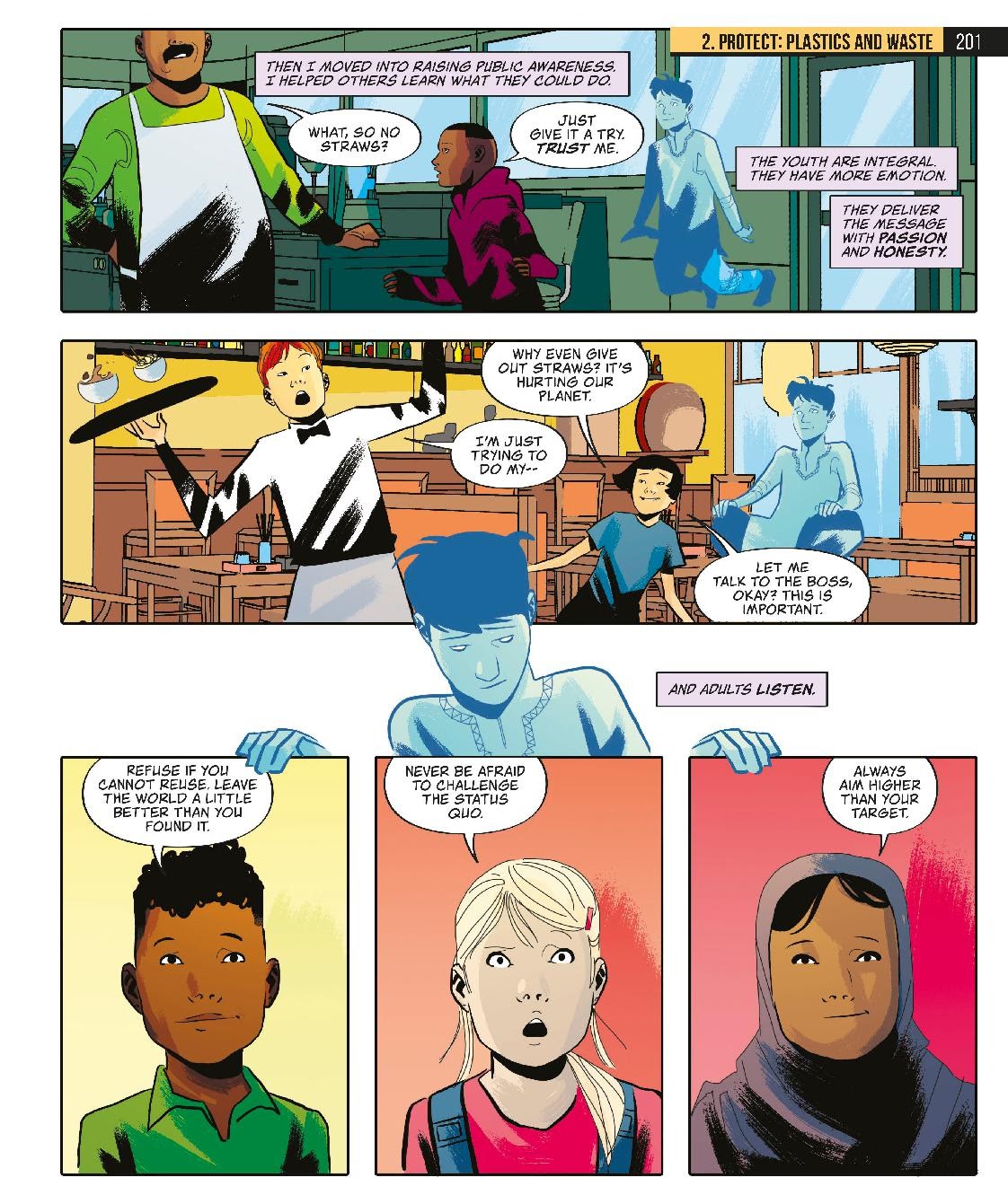Read online The Most Important Comic Book on Earth: Stories to Save the World comic -  Issue # TPB (Part 3) - 2