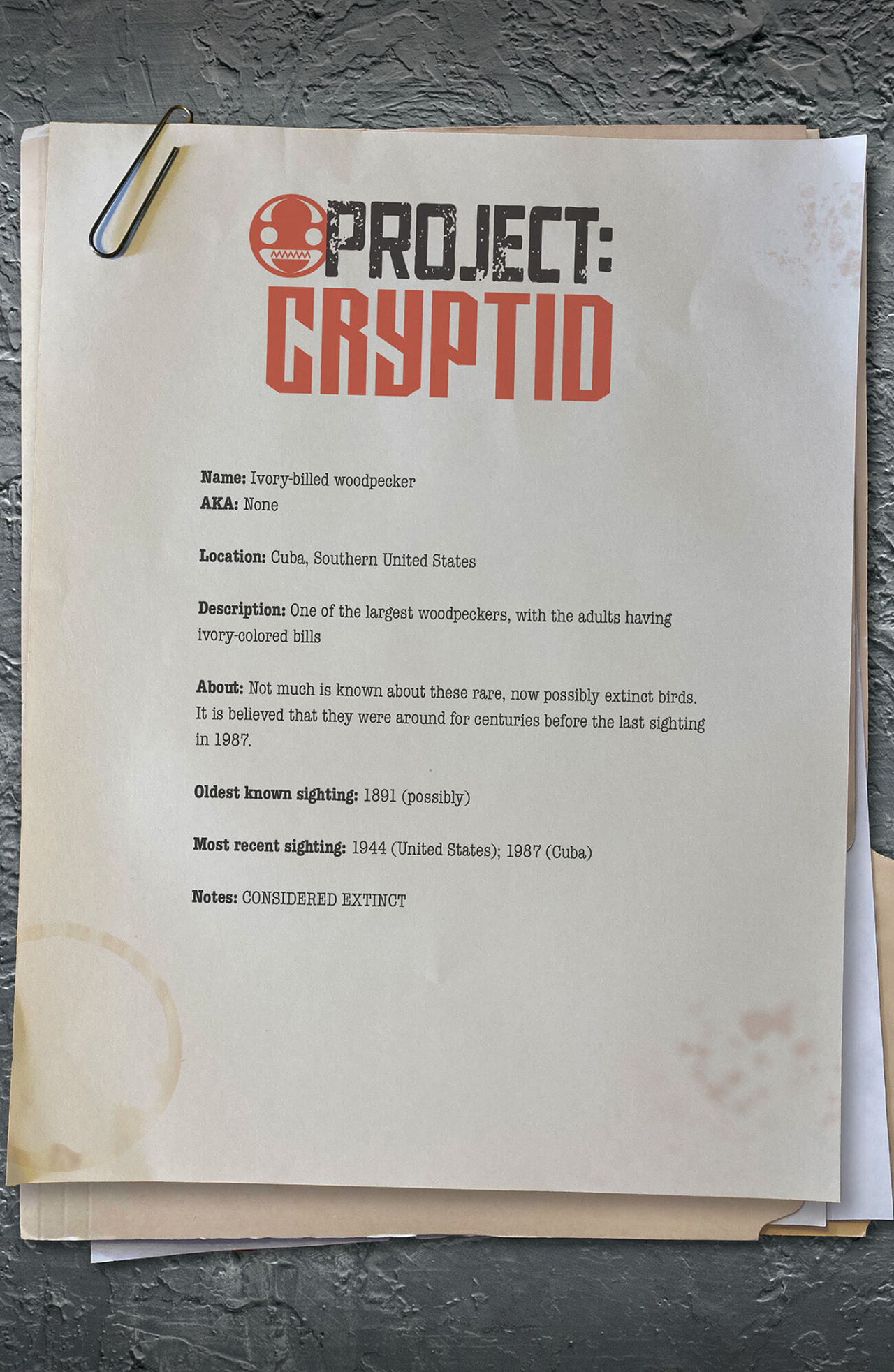 Read online Project Cryptid comic -  Issue #2 - 14