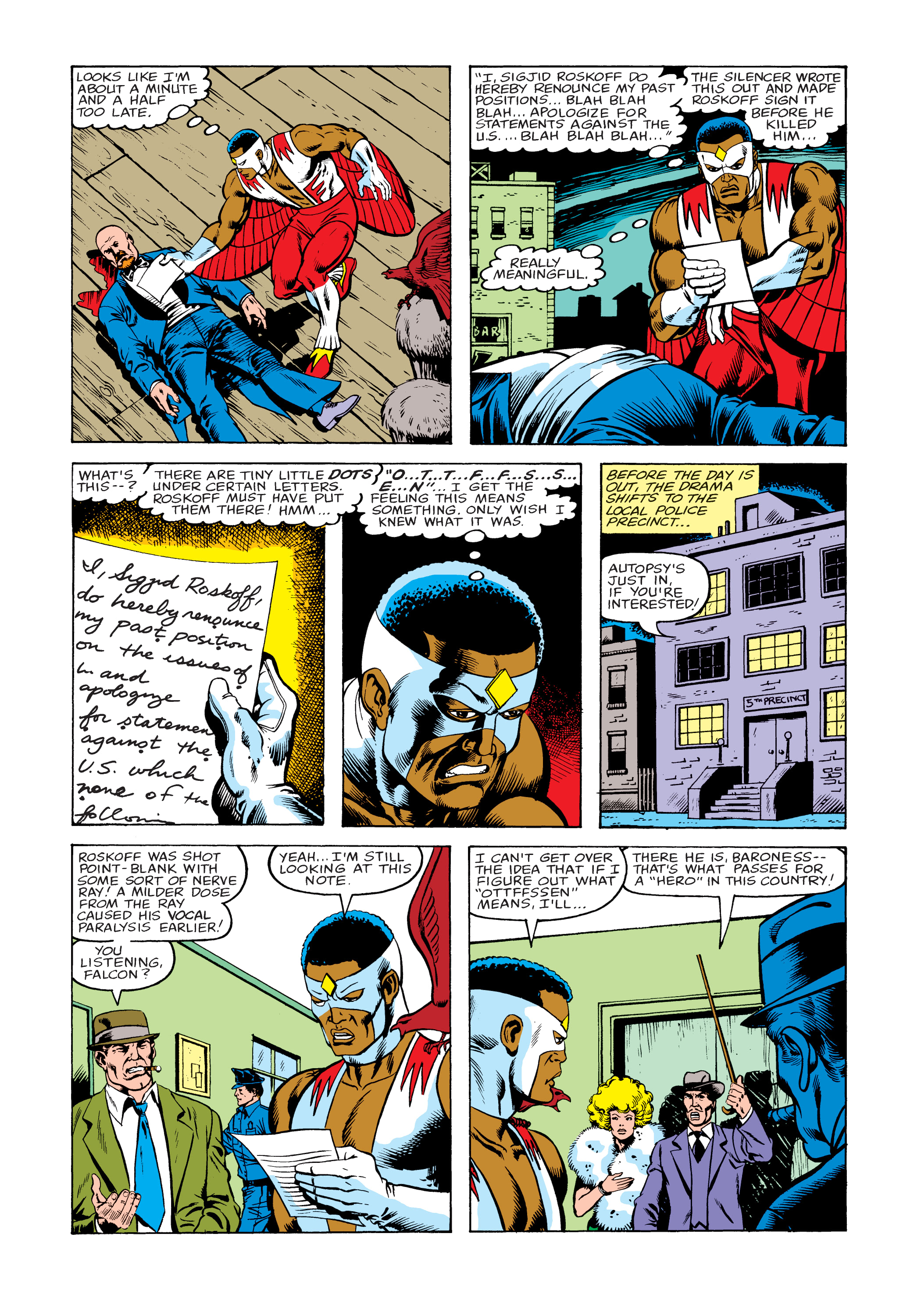 Read online Marvel Masterworks: Captain America comic -  Issue # TPB 13 (Part 2) - 23