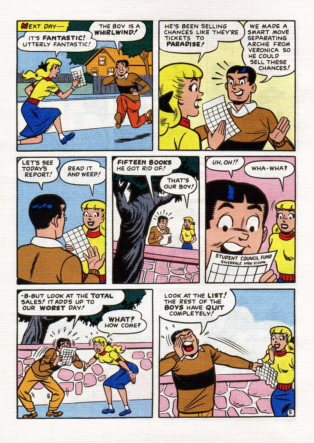 Read online Archie's Double Digest Magazine comic -  Issue #152 - 37