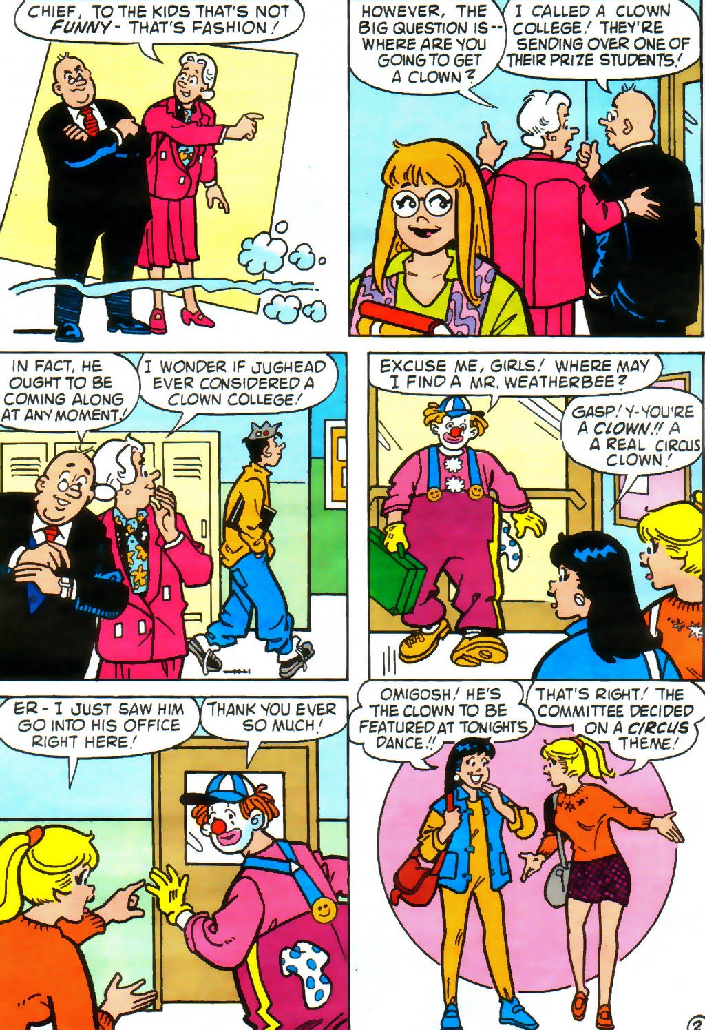 Read online Archie's Double Digest Magazine comic -  Issue #164 - 66
