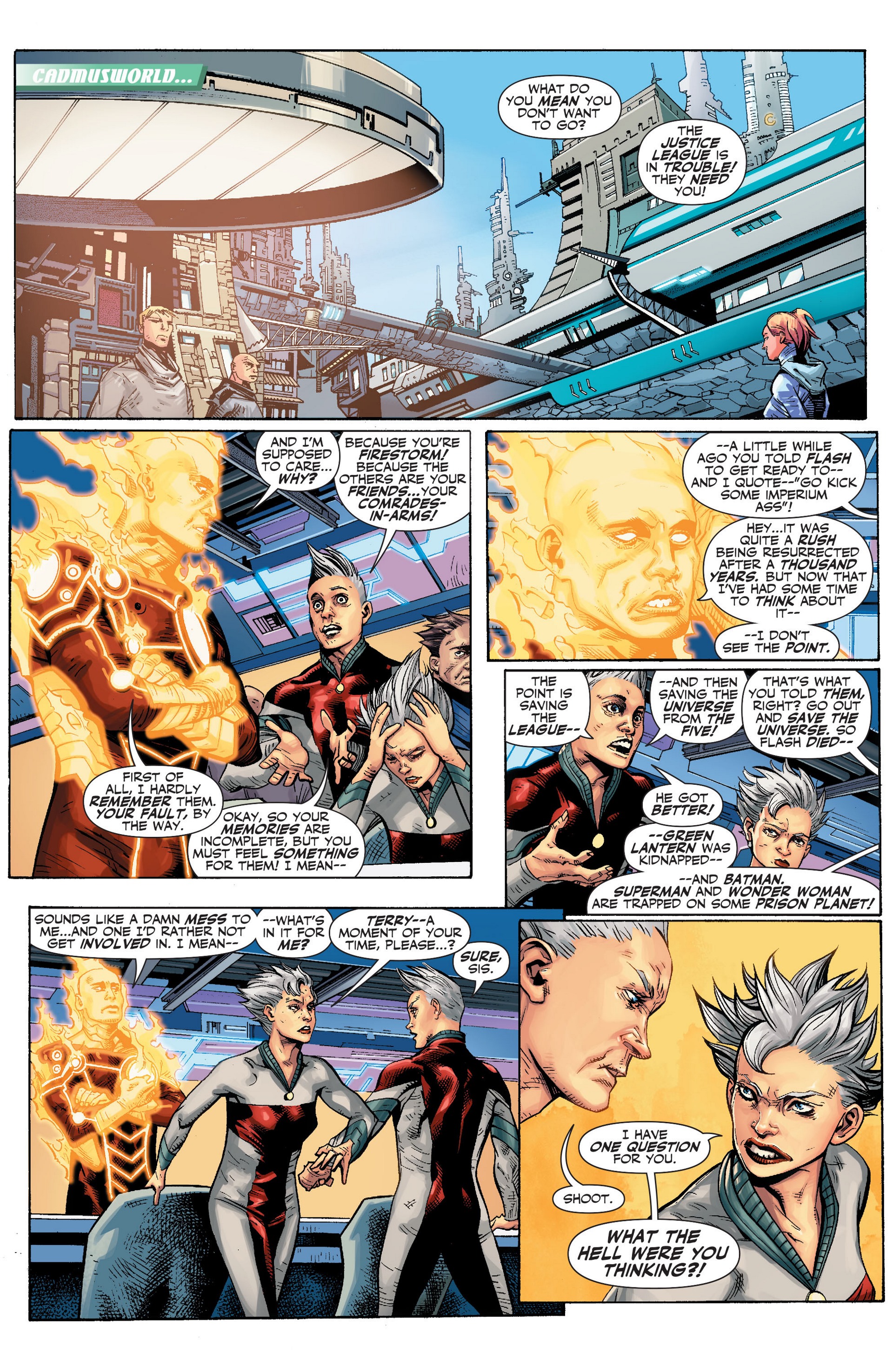 Read online Justice League 3000 comic -  Issue #5 - 2