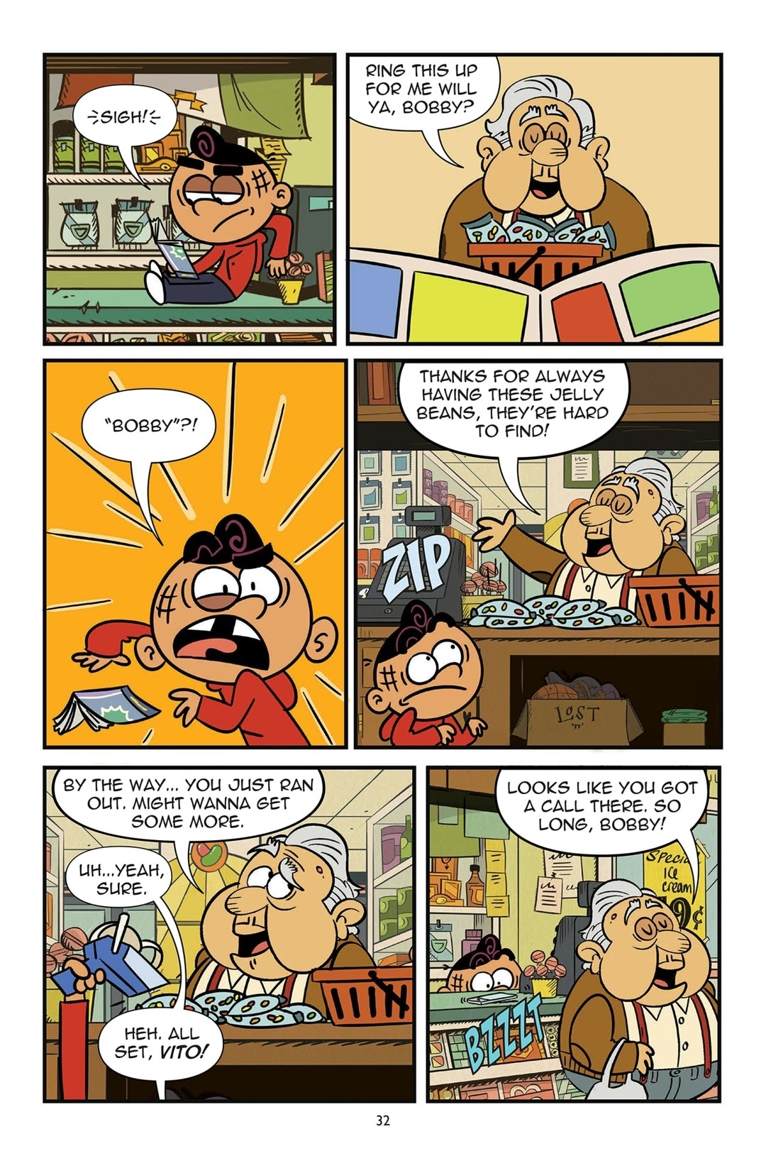 Read online The Loud House comic -  Issue #14 - 33