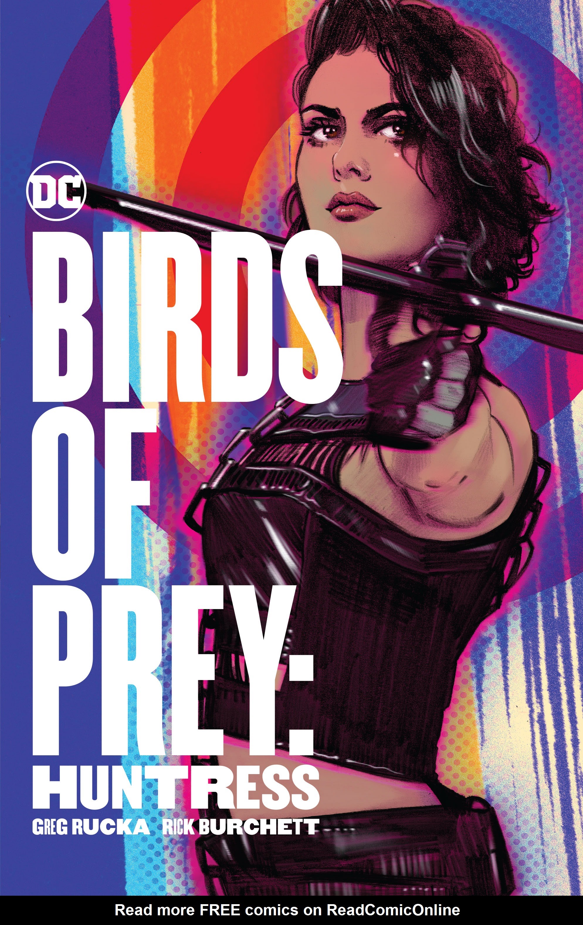 Read online Batman/Huntress: Cry for Blood comic -  Issue # _TPB Birds of Prey - Huntress - 1