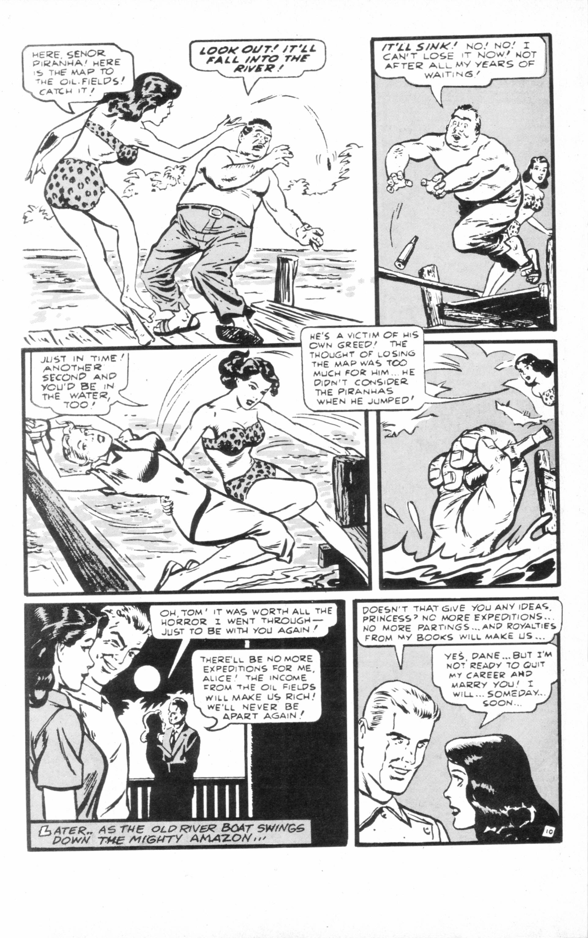 Read online Jungle Girls (1988) comic -  Issue #14 - 26