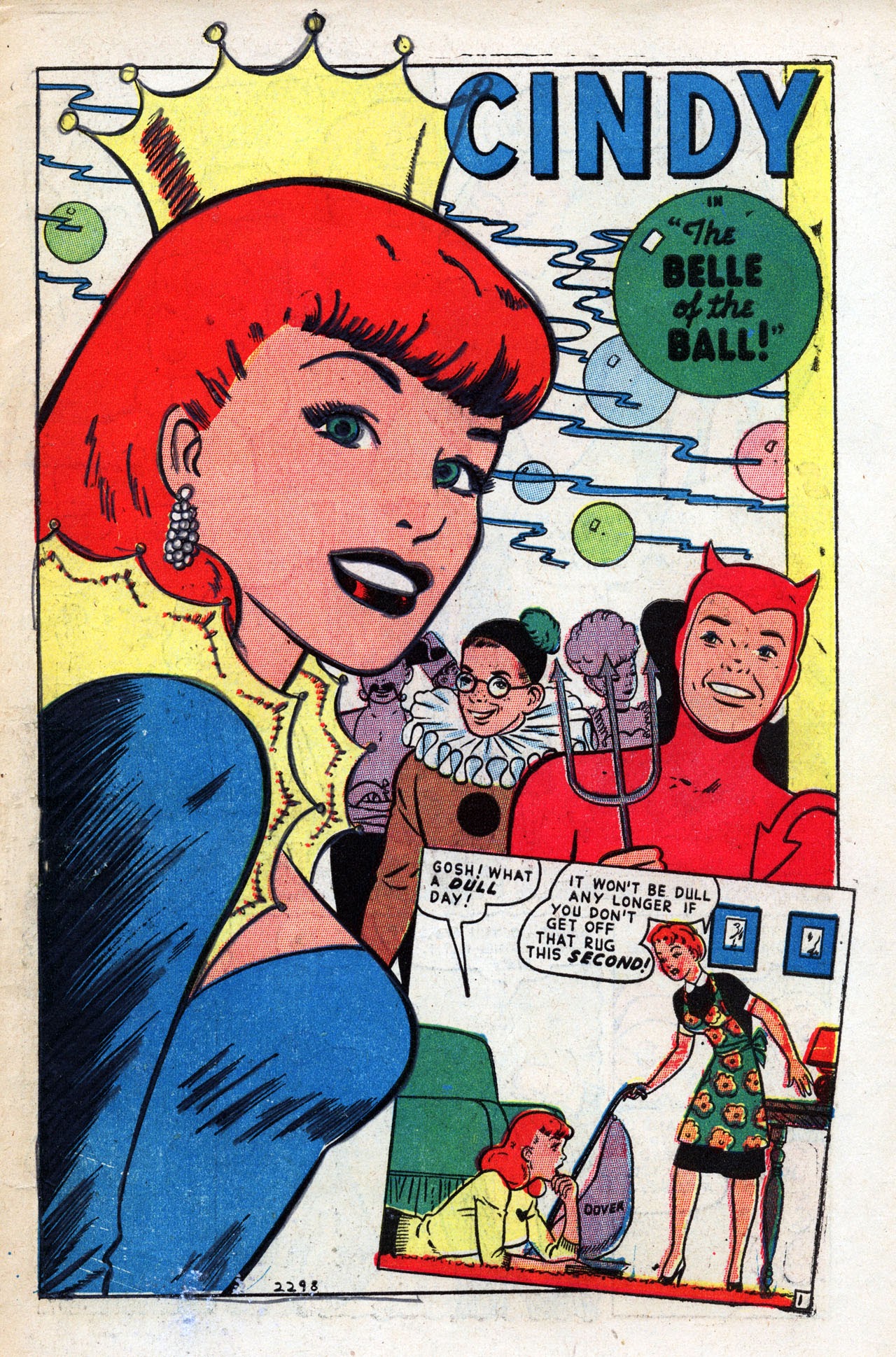 Read online Junior Miss (1947) comic -  Issue #30 - 3