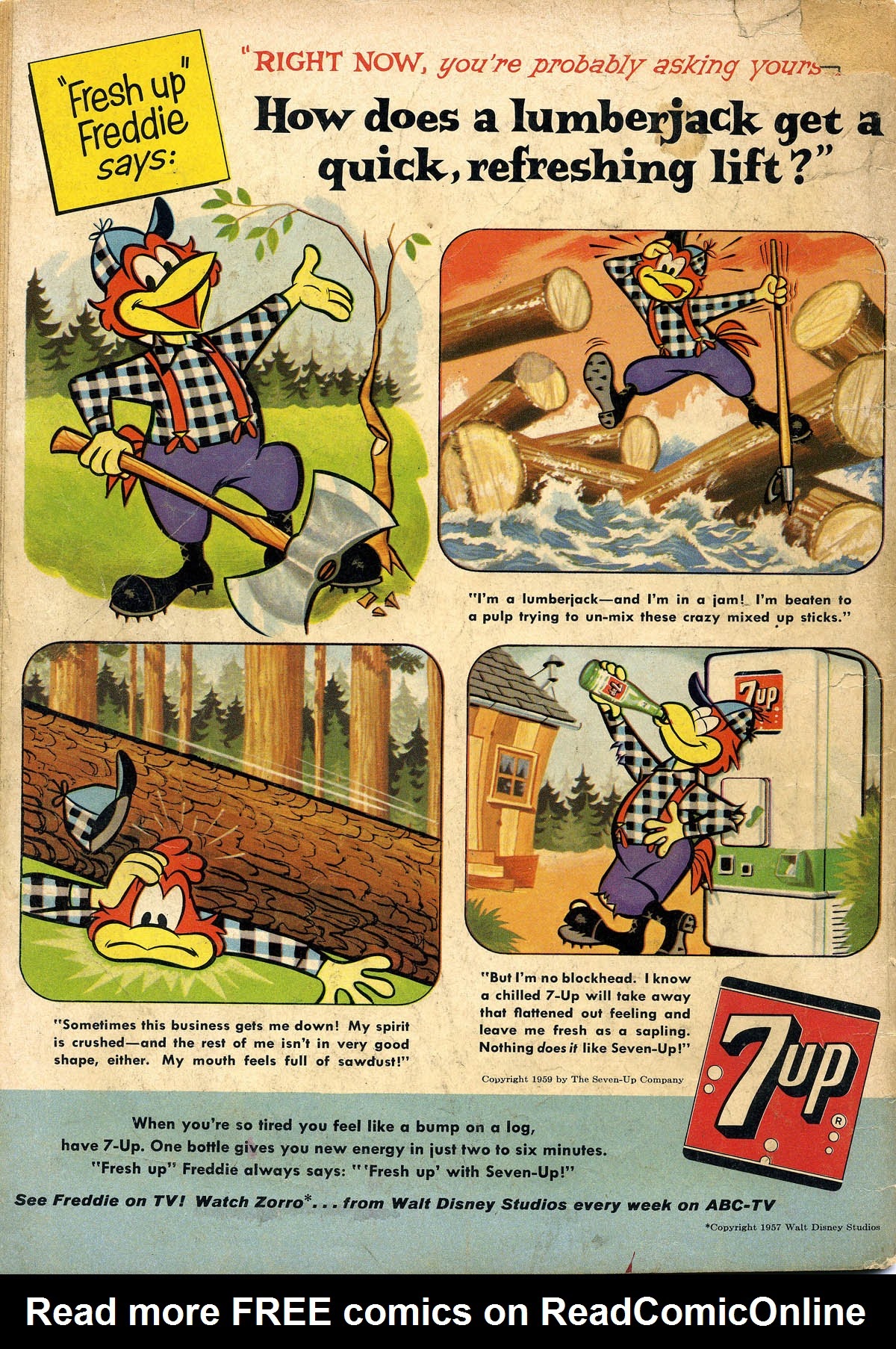 Read online Walter Lantz Woody Woodpecker (1952) comic -  Issue #56 - 36